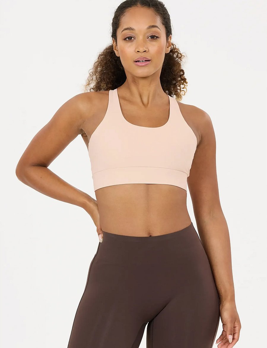 Athlecia - Gaby V3 W Sports Bra - hushed violet - 4