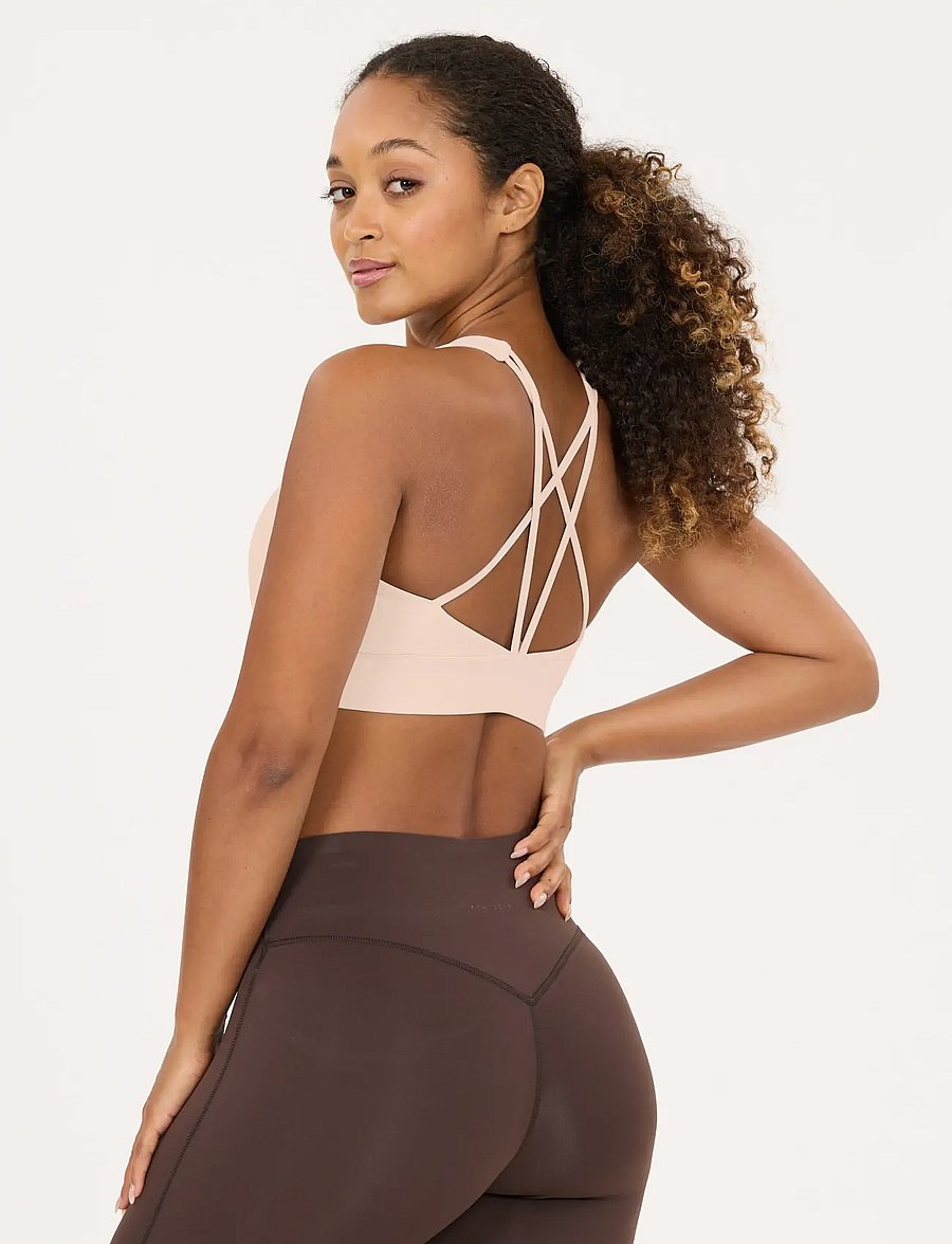 Athlecia - Gaby V3 W Sports Bra - hushed violet - 5