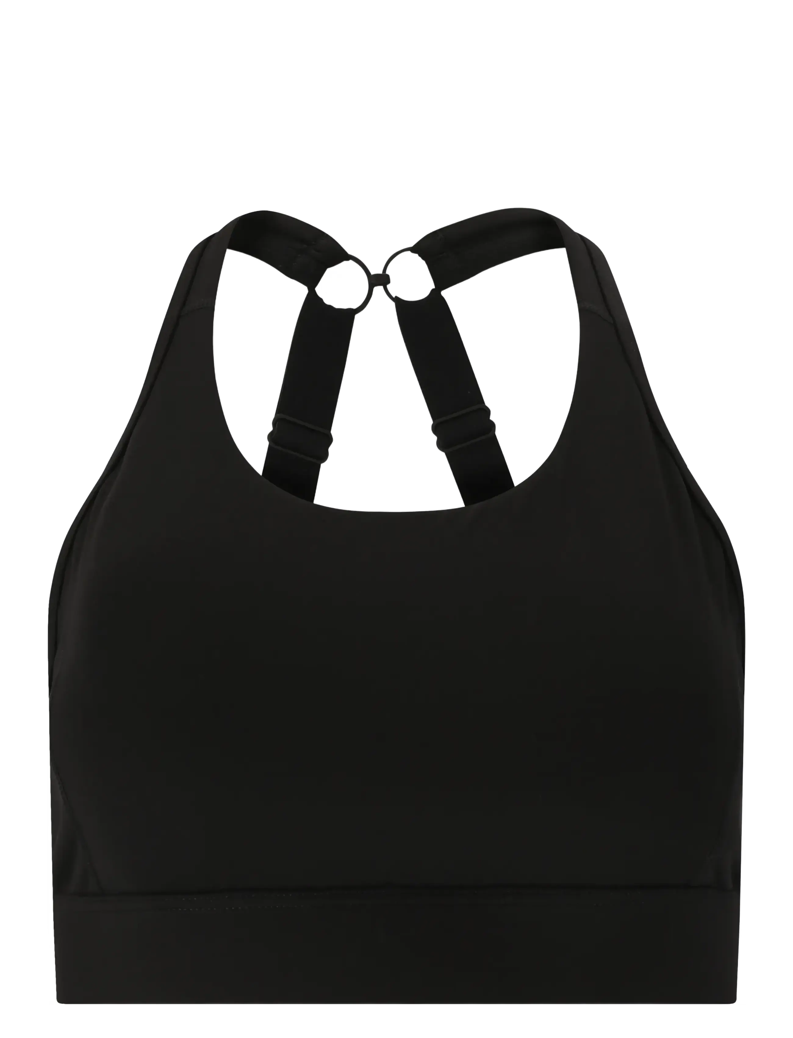Athlecia Zanilia V2 W Sports Bra - Athlecia - BLACK / black