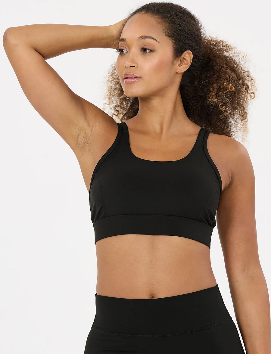 Athlecia - Zanilia V2 W Sports Bra - black - 0