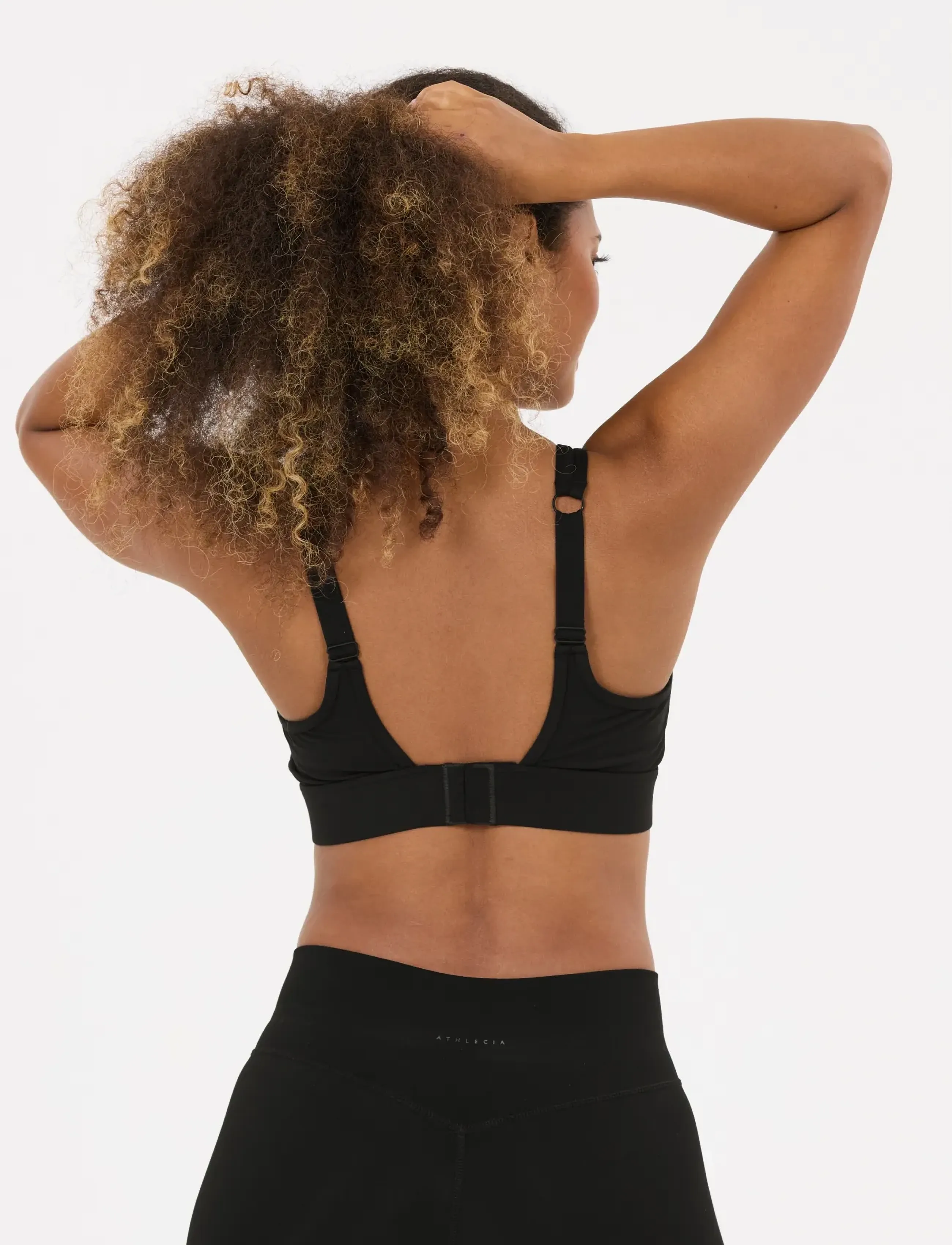 Athlecia - Zanilia V2 W Sports Bra - black - 3