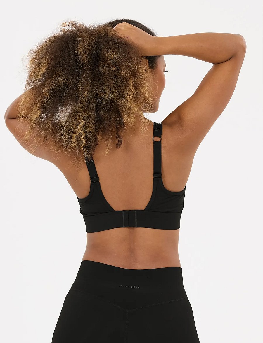 Athlecia - Zanilia V2 W Sports Bra - black - 3