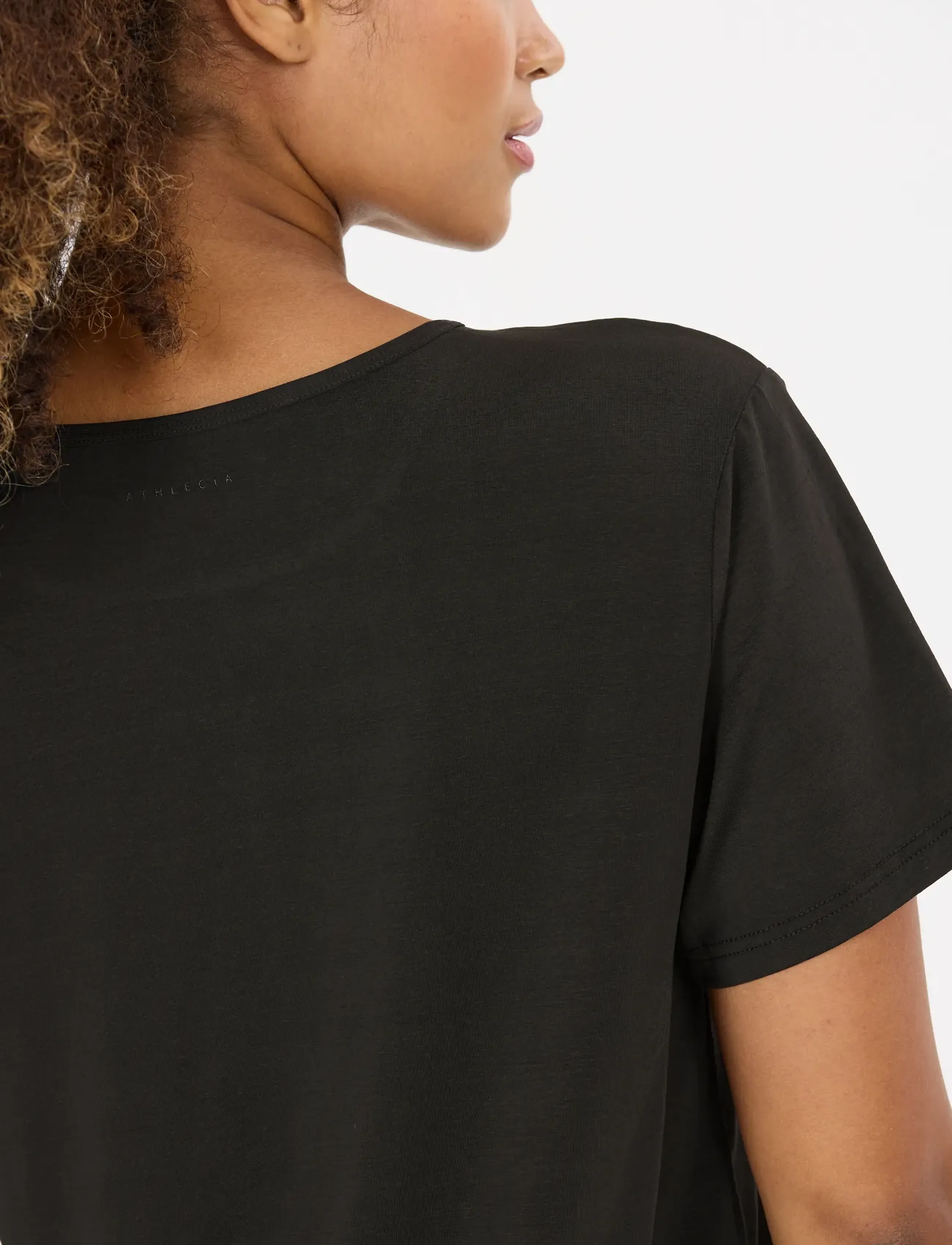 Athlecia Lizzy V2 W Slub S/S Tee t-shirts dam – bild 5