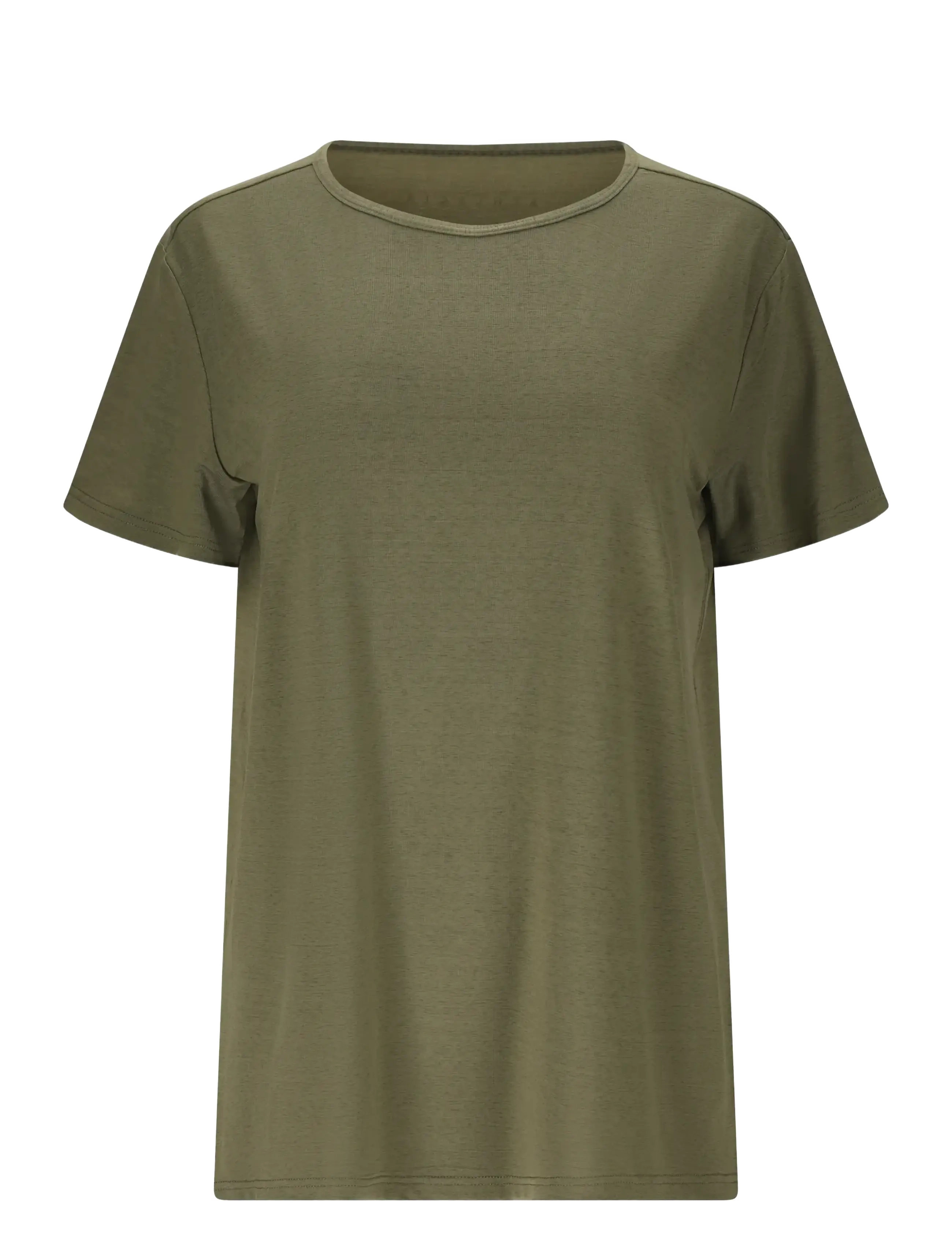 Athlecia Lizzy V2 W Slub SS Tee - Vaata kõiki - DUSTY OLIVE / khaki/green