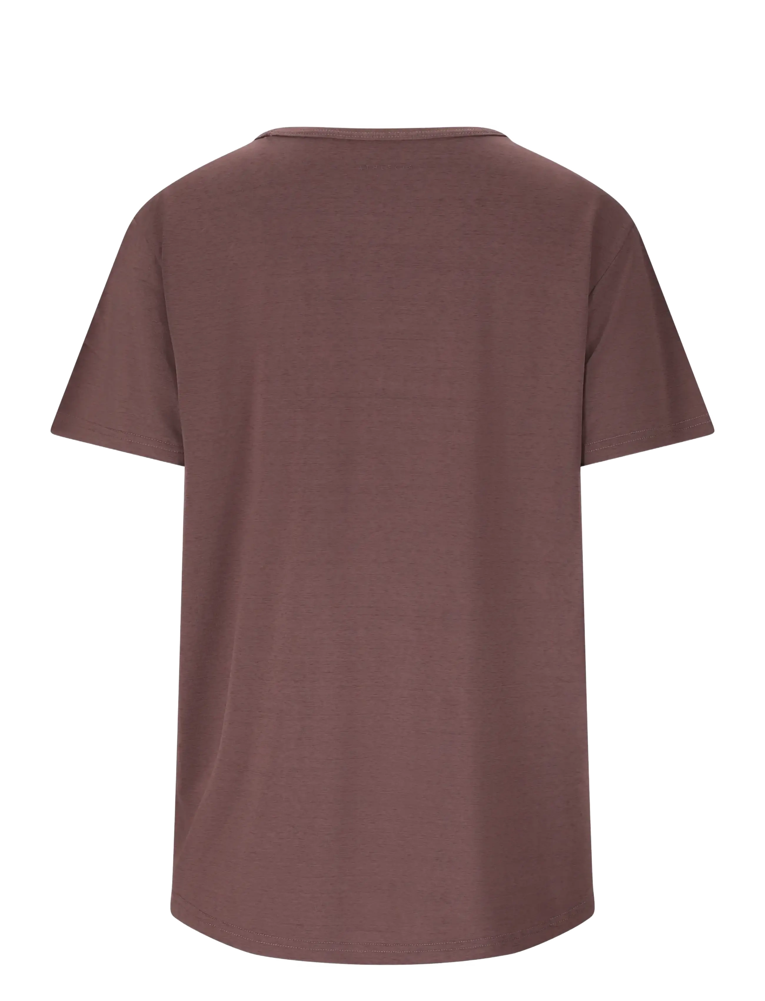 Athlecia - Lizzy V2 W Slub SS Tee - t-shirts - sparrow - 2