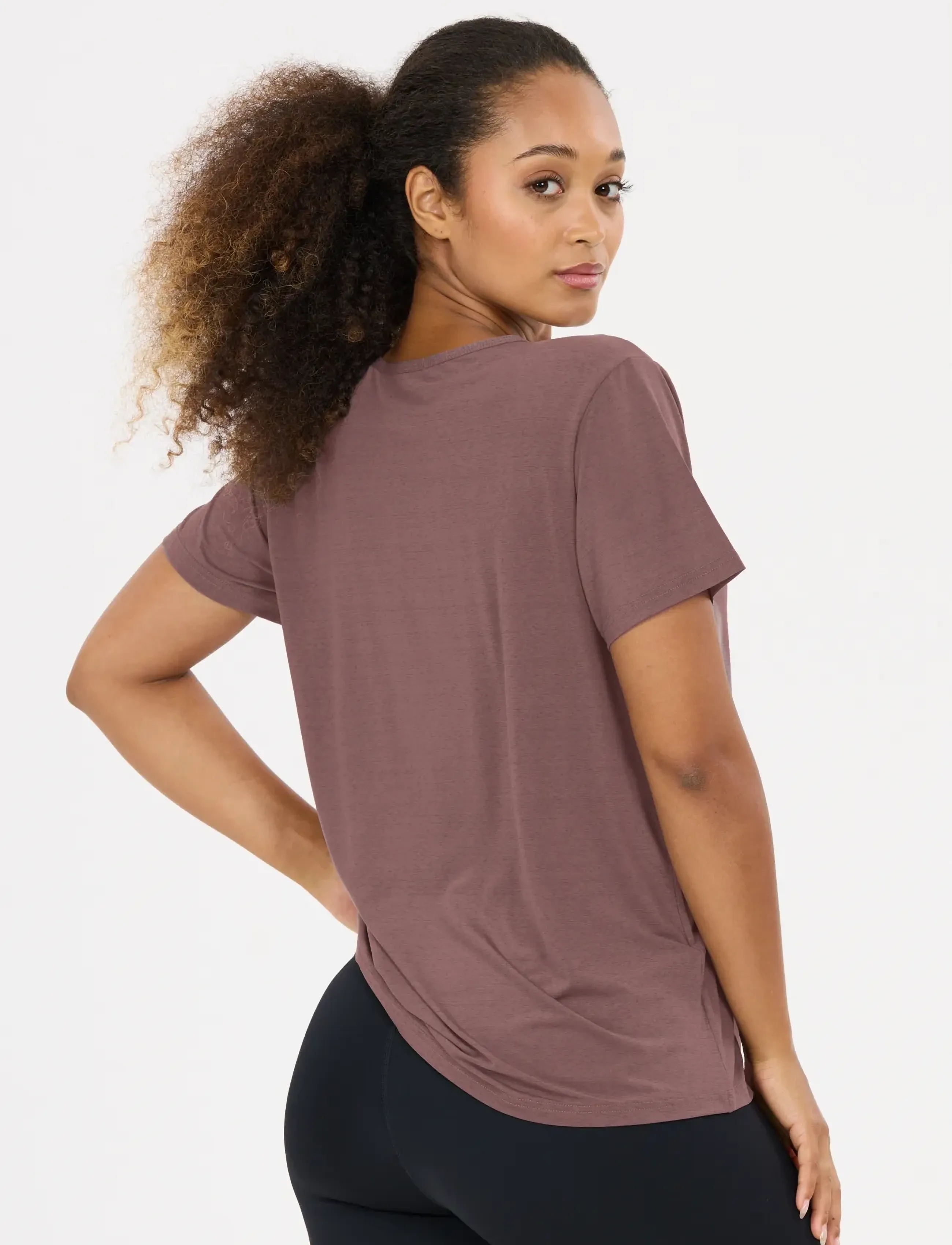 Lizzy V2 W Slub Ss Tee 2