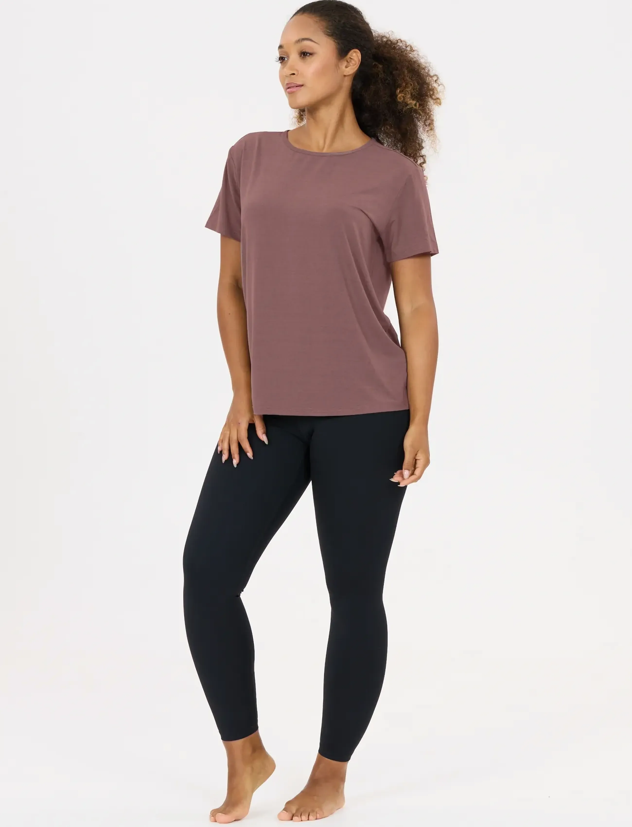 Lizzy V2 W Slub Ss Tee 3