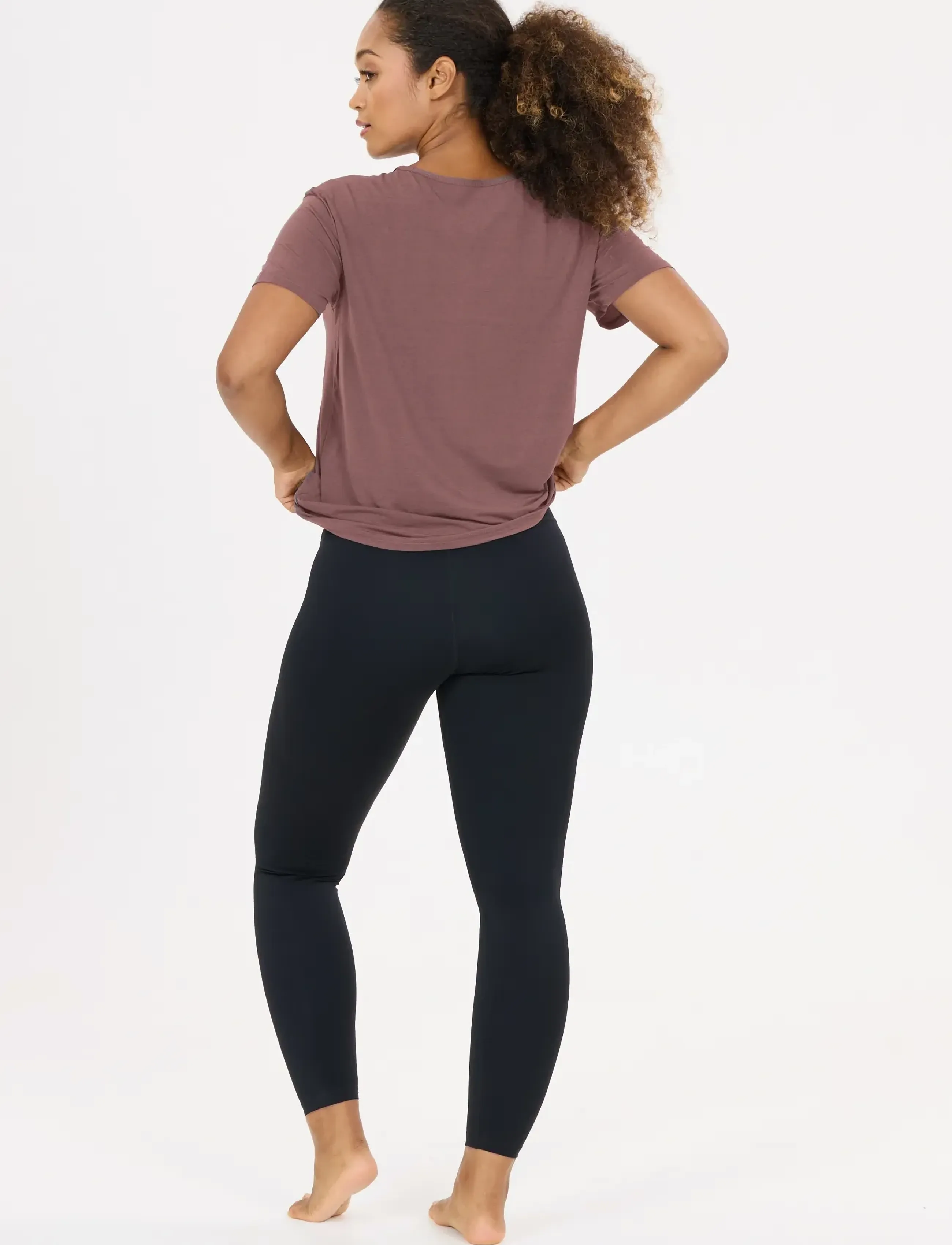 Lizzy V2 W Slub Ss Tee 4