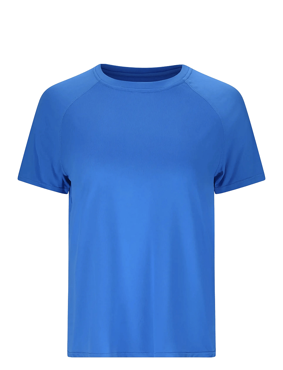 Athlecia - Gaina V3 W SS Tee - t-shirts - palace blue - 0