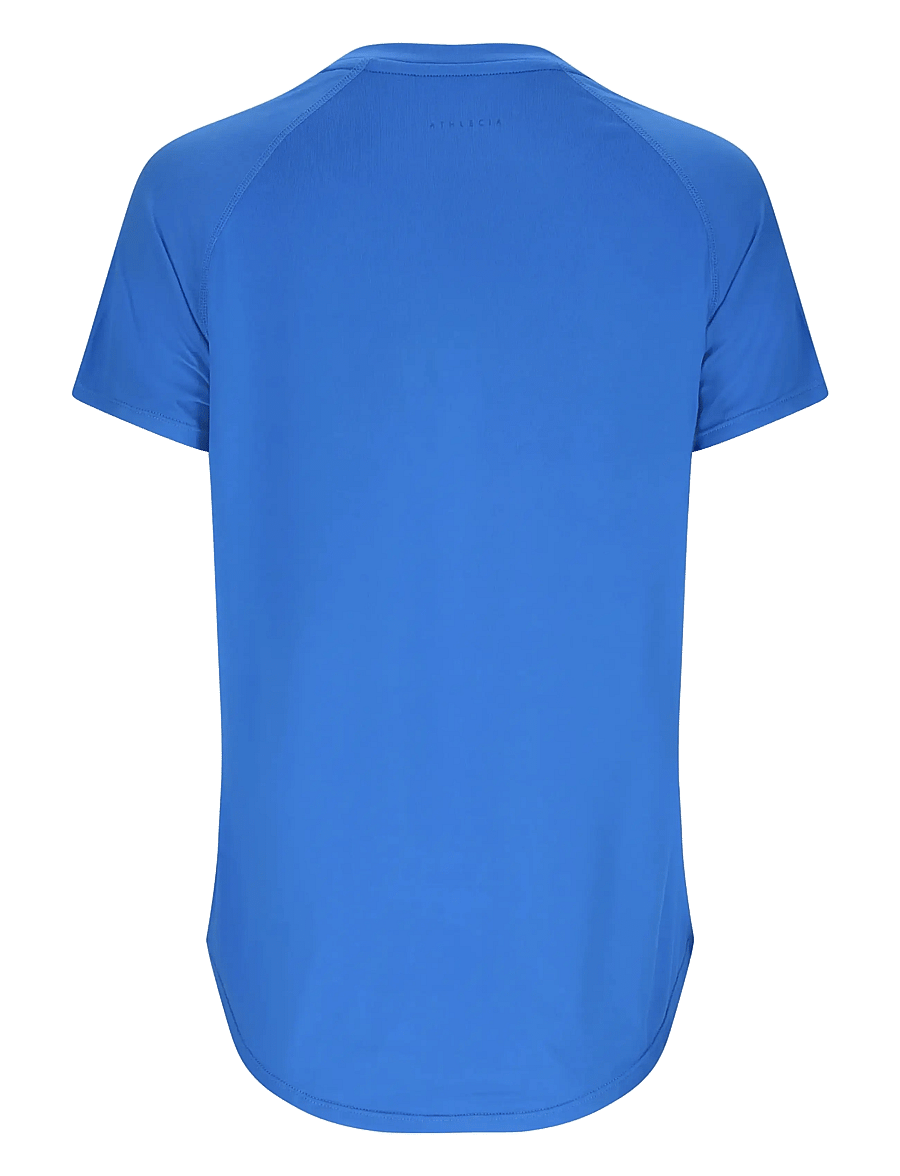 Athlecia - Gaina V3 W SS Tee - t-shirts - palace blue - 1
