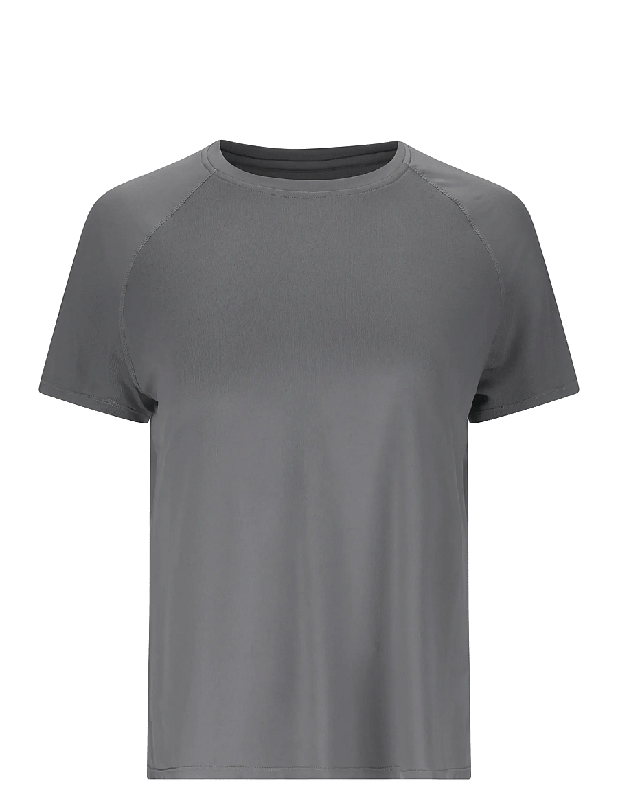 Athlecia - Gaina V3 W SS Tee - t-särgid - poppy seed - 0