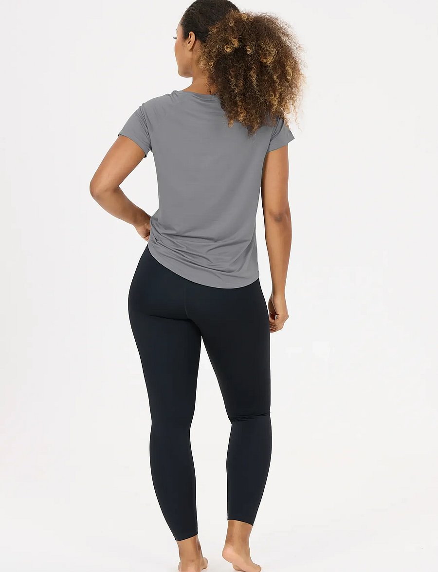Athlecia - Gaina V3 W SS Tee - t-särgid - poppy seed - 3