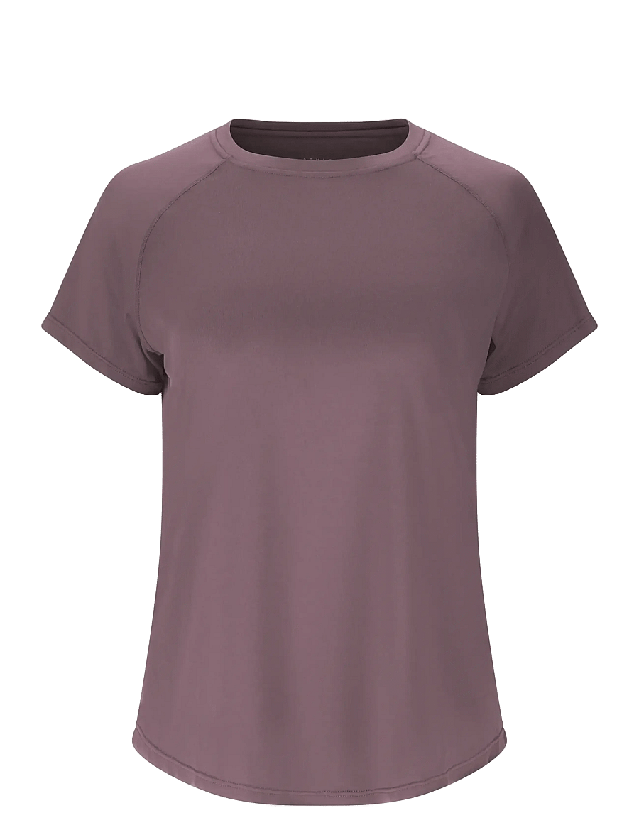 Athlecia - Gaina V3 W SS Tee - t-shirts - sparrow - 0