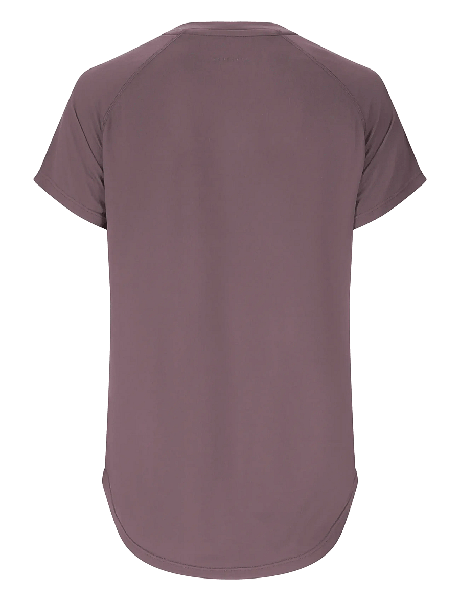 Athlecia - Gaina V3 W SS Tee - t-shirts - sparrow - 1