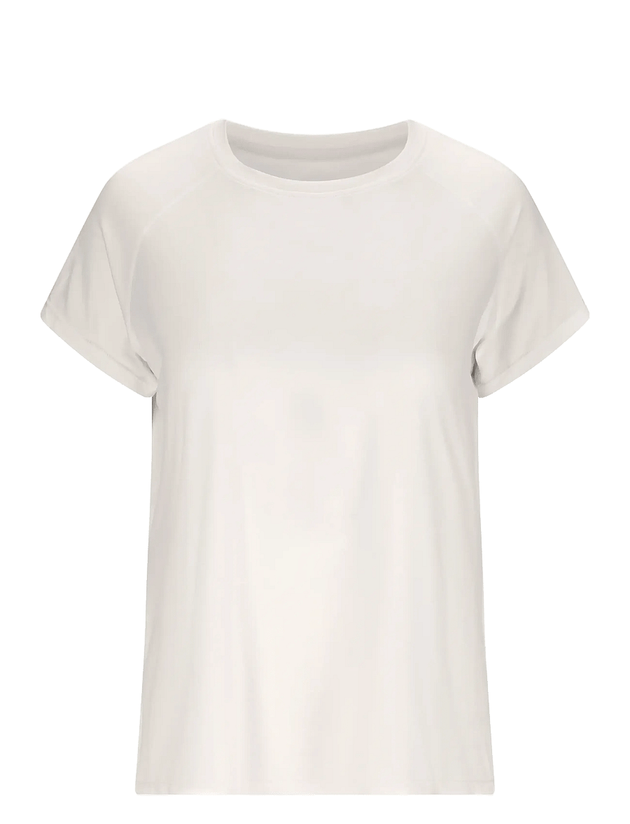 Athlecia - Gaina V3 W SS Tee - t-shirts - white - 0