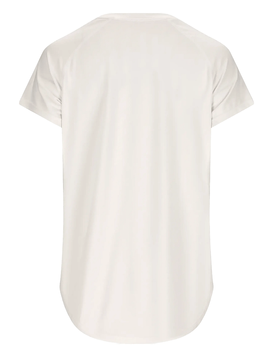 Athlecia - Gaina V3 W SS Tee - t-shirts - white - 1