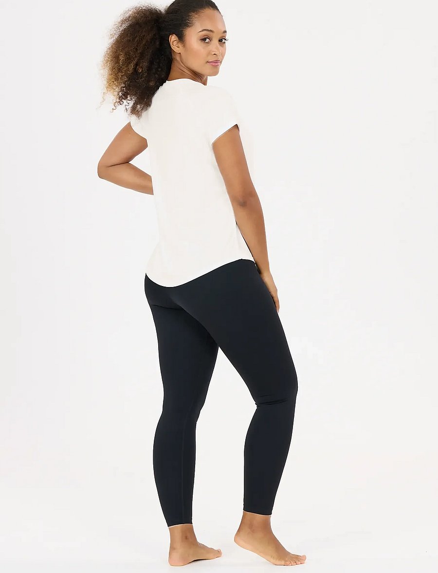 Athlecia - Gaina V3 W SS Tee - t-shirts - white - 3