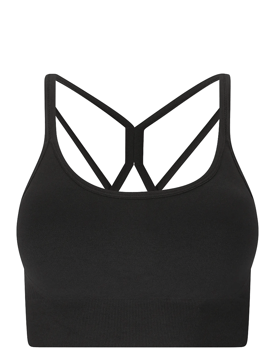 Athlecia - Foan V4 Seamless Bra - sport-bhs - black - 1