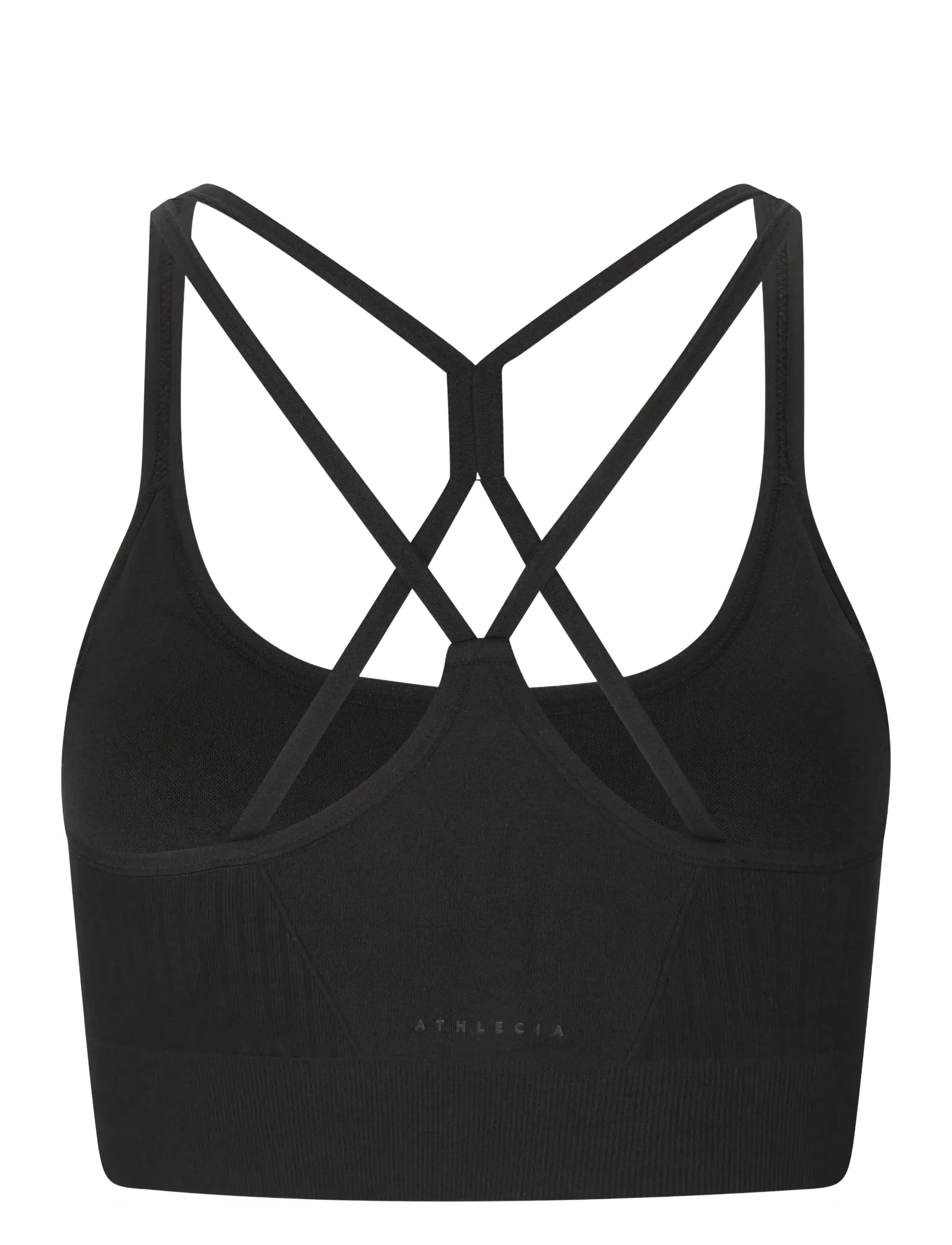 Athlecia - Foan V4 Seamless Bra - sport-bhs - black - 2