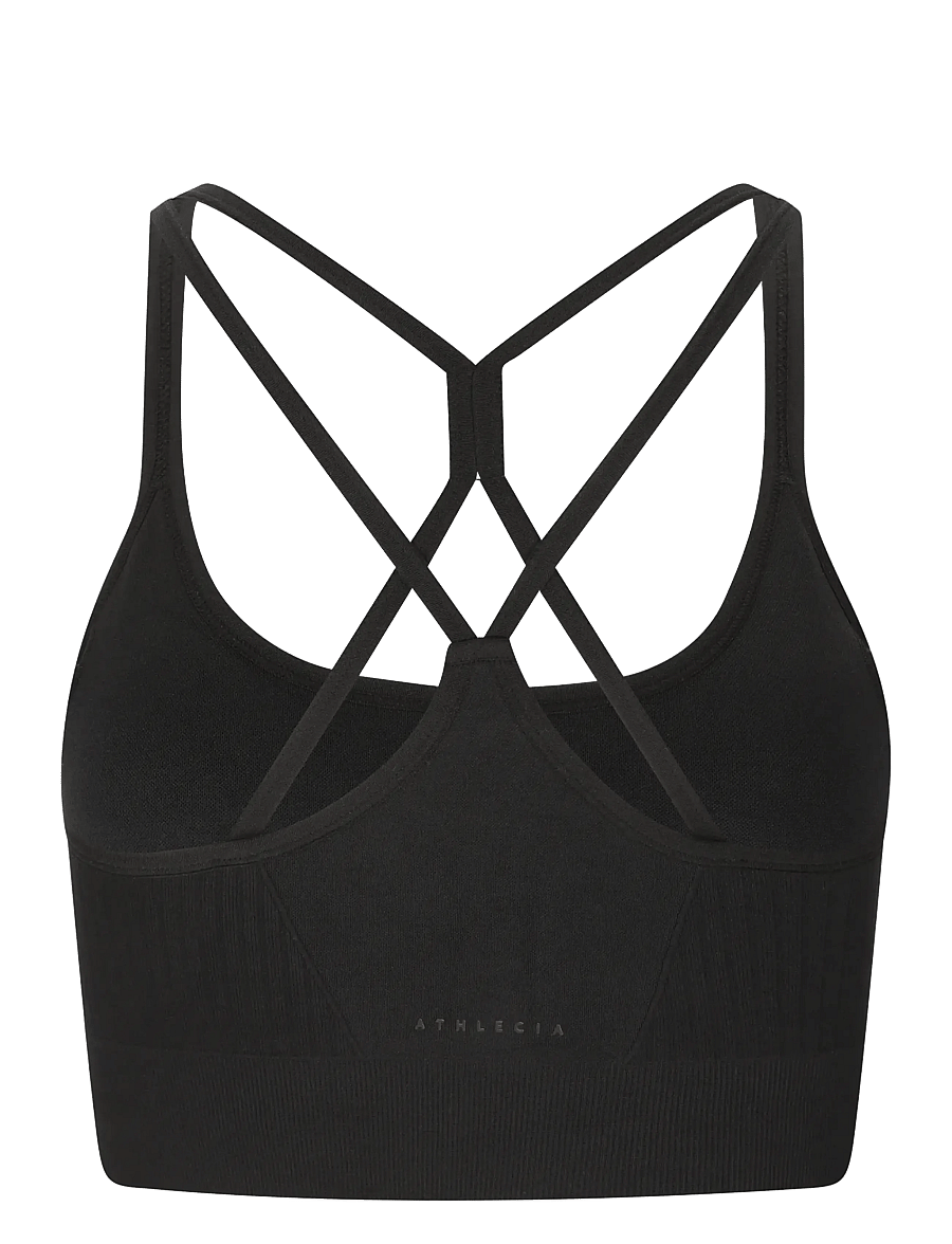 Athlecia - Foan V4 Seamless Bra - sport-bhs - black - 2