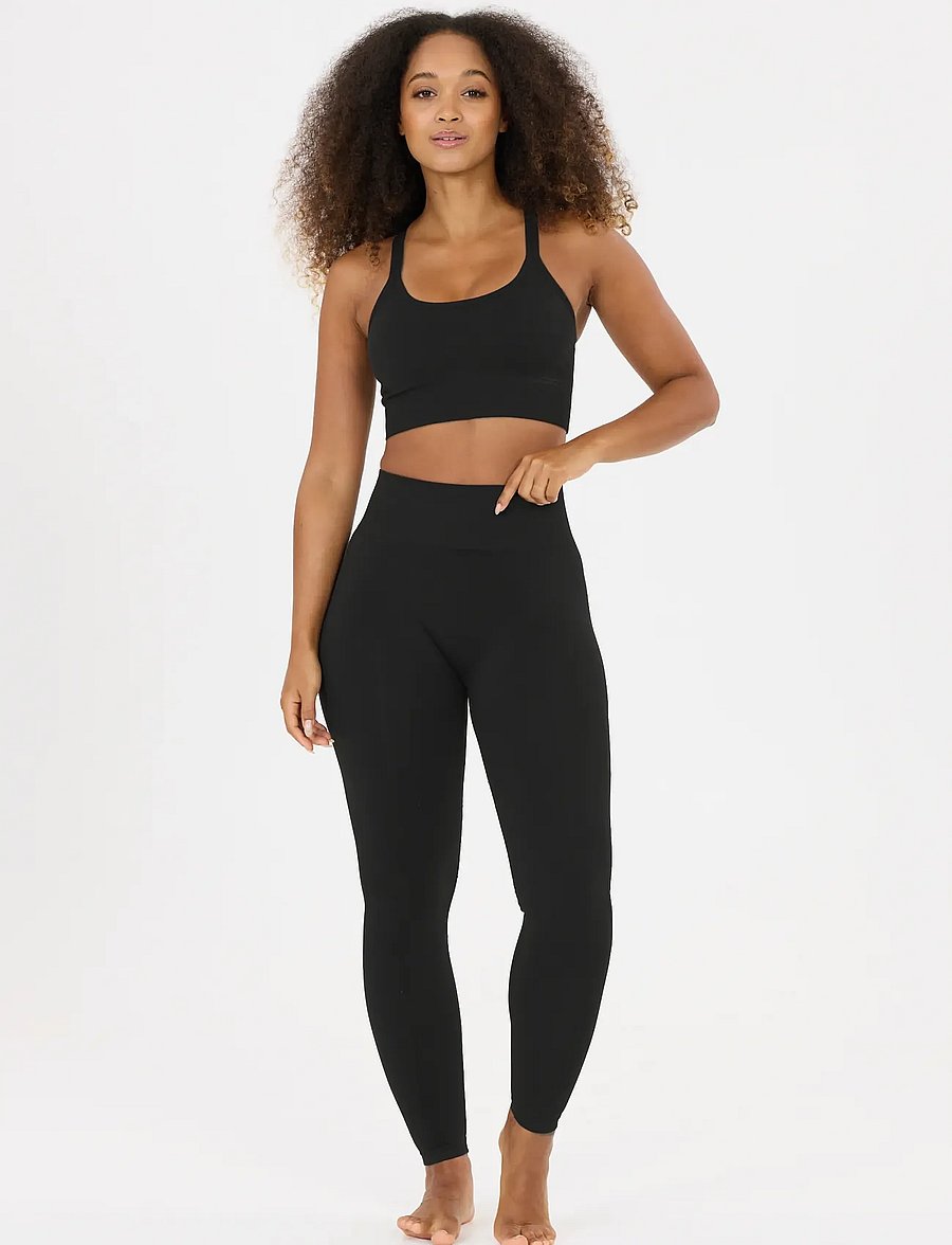 Athlecia - Foan V4 Seamless Bra - sport-bhs - black - 0