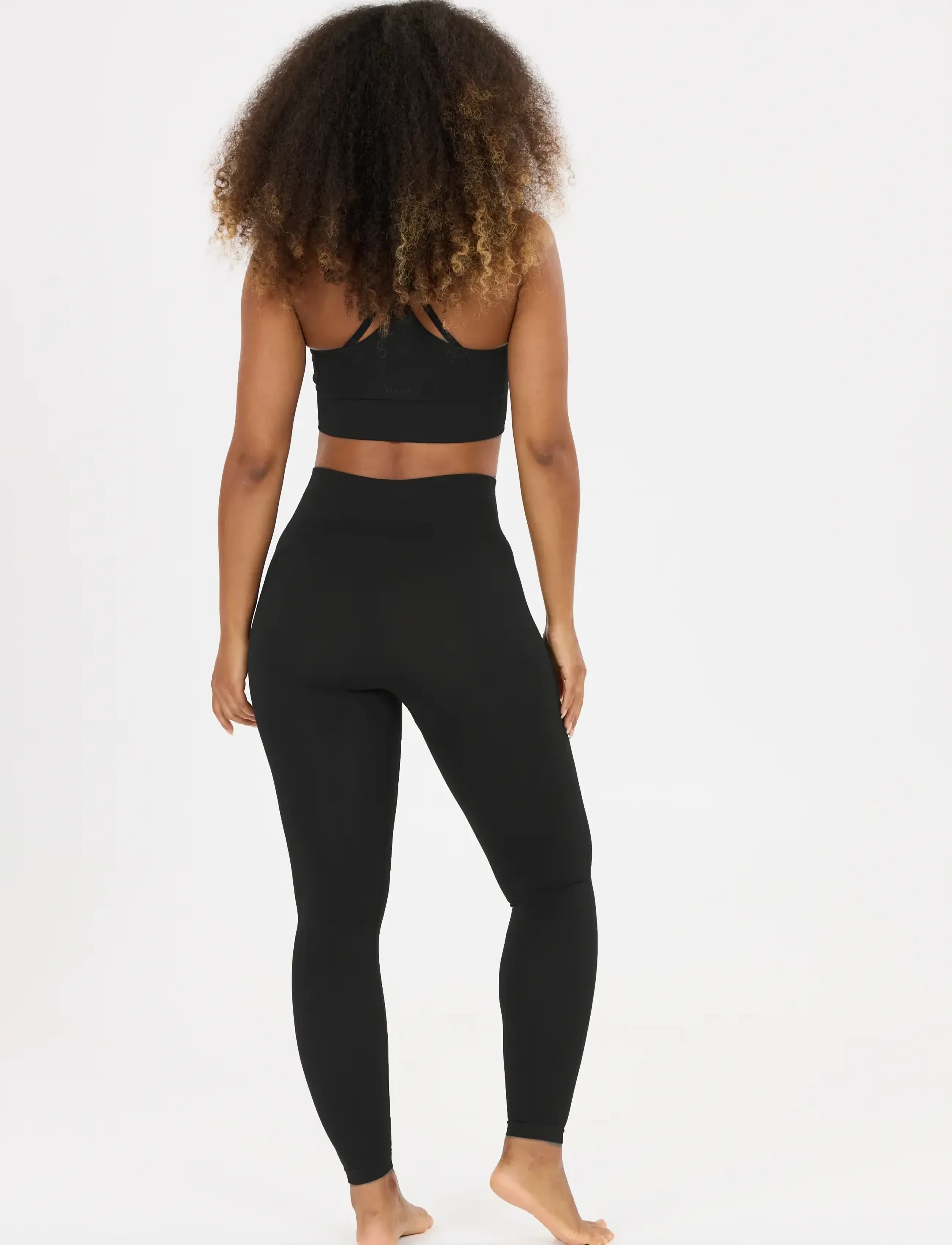 Athlecia - Foan V4 Seamless Bra - sport-bhs - black - 3
