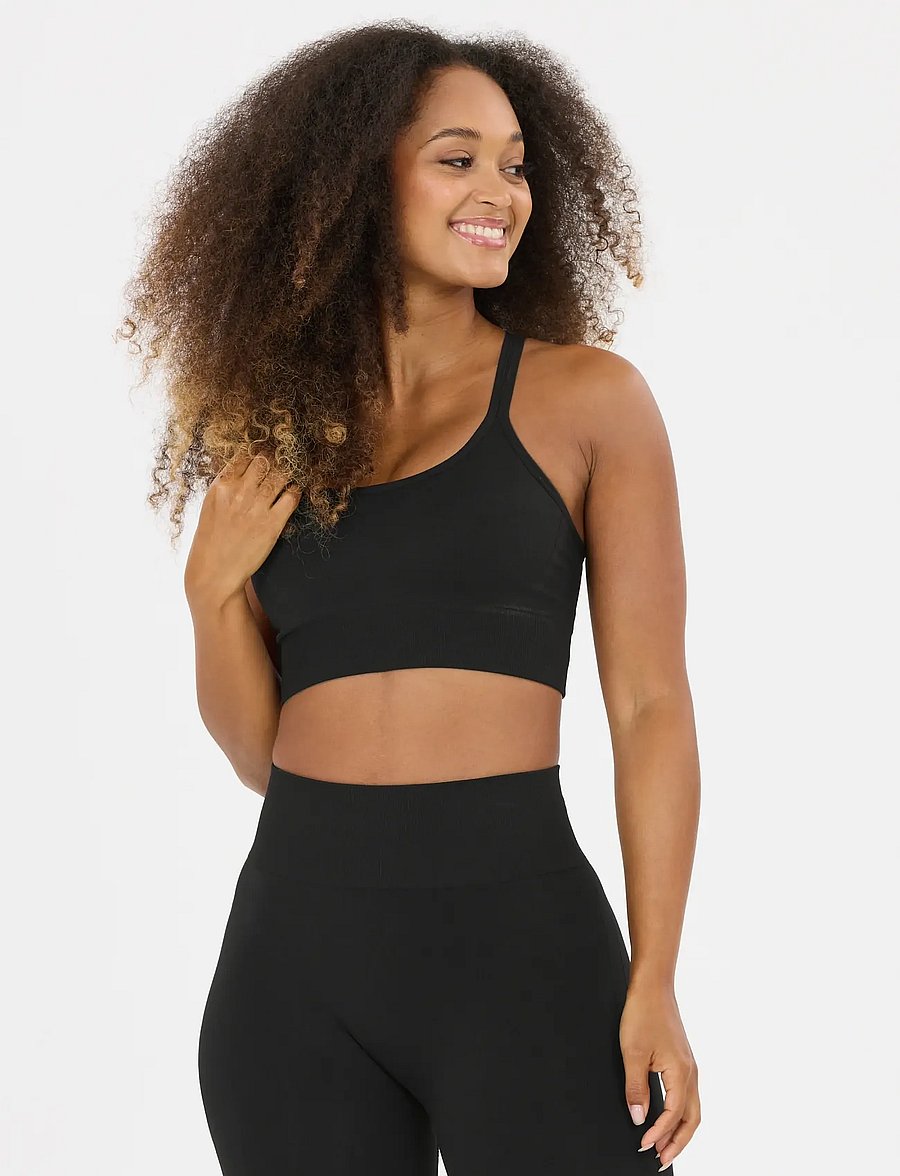 Athlecia - Foan V4 Seamless Bra - sport-bhs - black - 4
