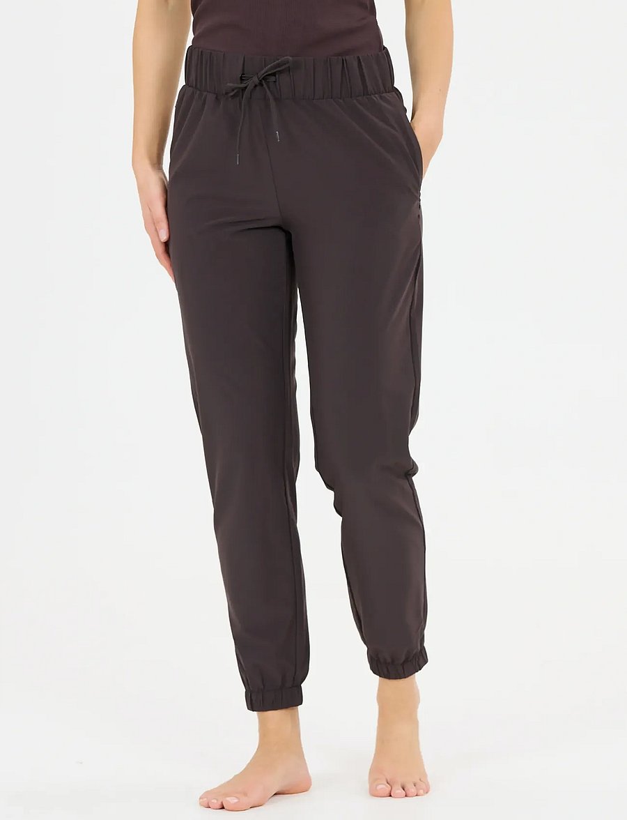 Athlecia - Austberg V2 W Training Pants - träningsbyxor - chocolate torte - 0