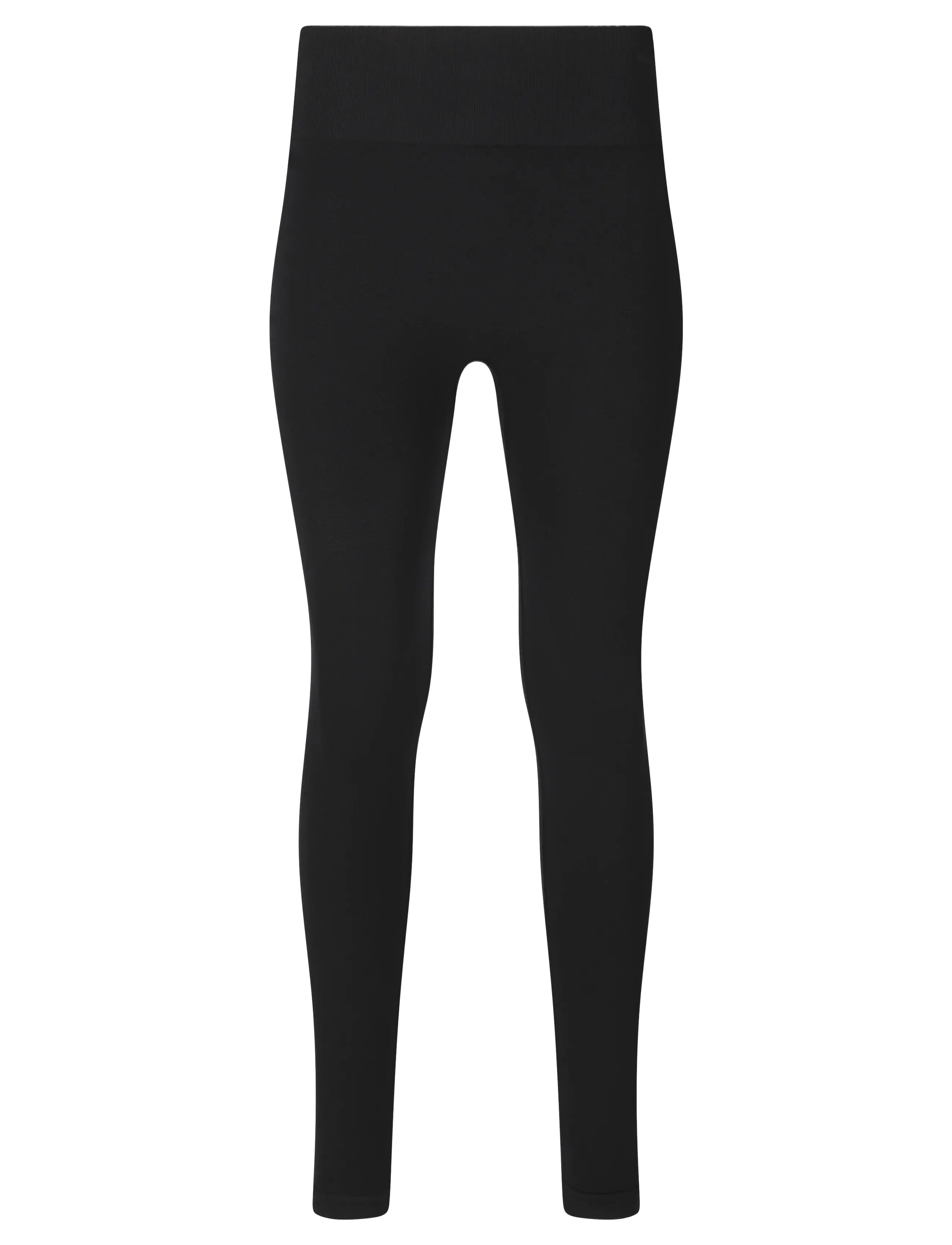 Athlecia Nagar V4 W Seamless Tights - Sportmode - BLACK / black
