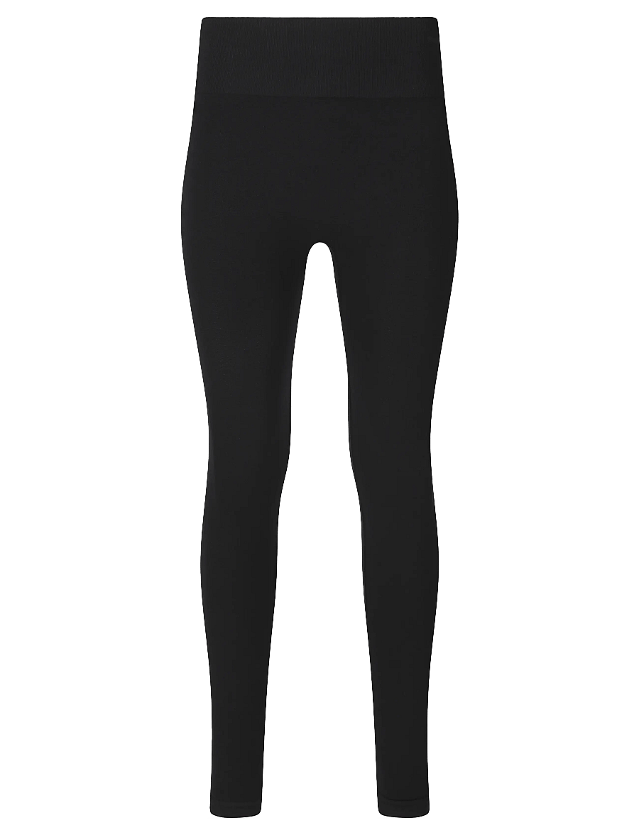Athlecia - Nagar V4 W Seamless Tights - Õmblusteta retuusid - black - 1
