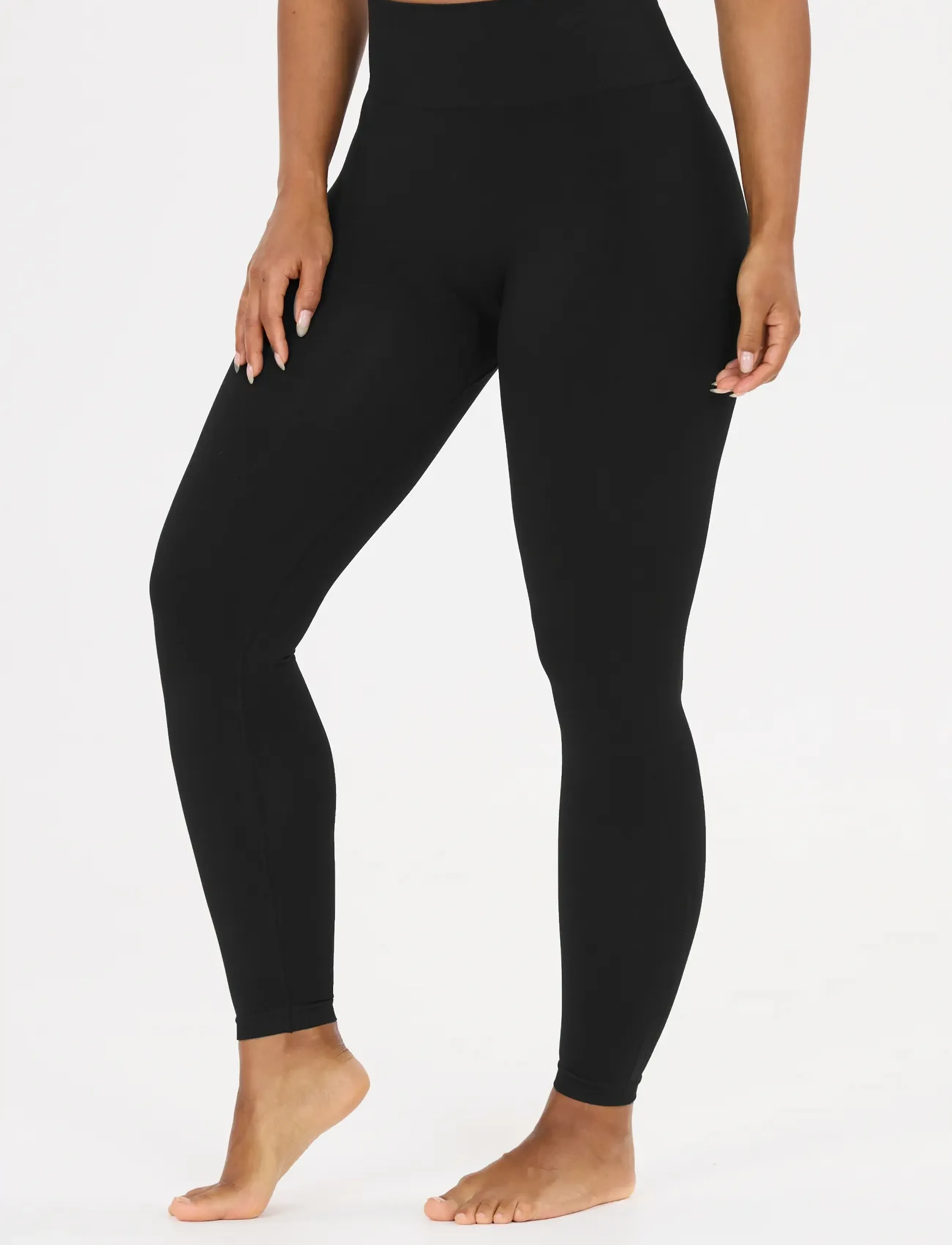 Athlecia - Nagar V4 W Seamless Tights - black - 3