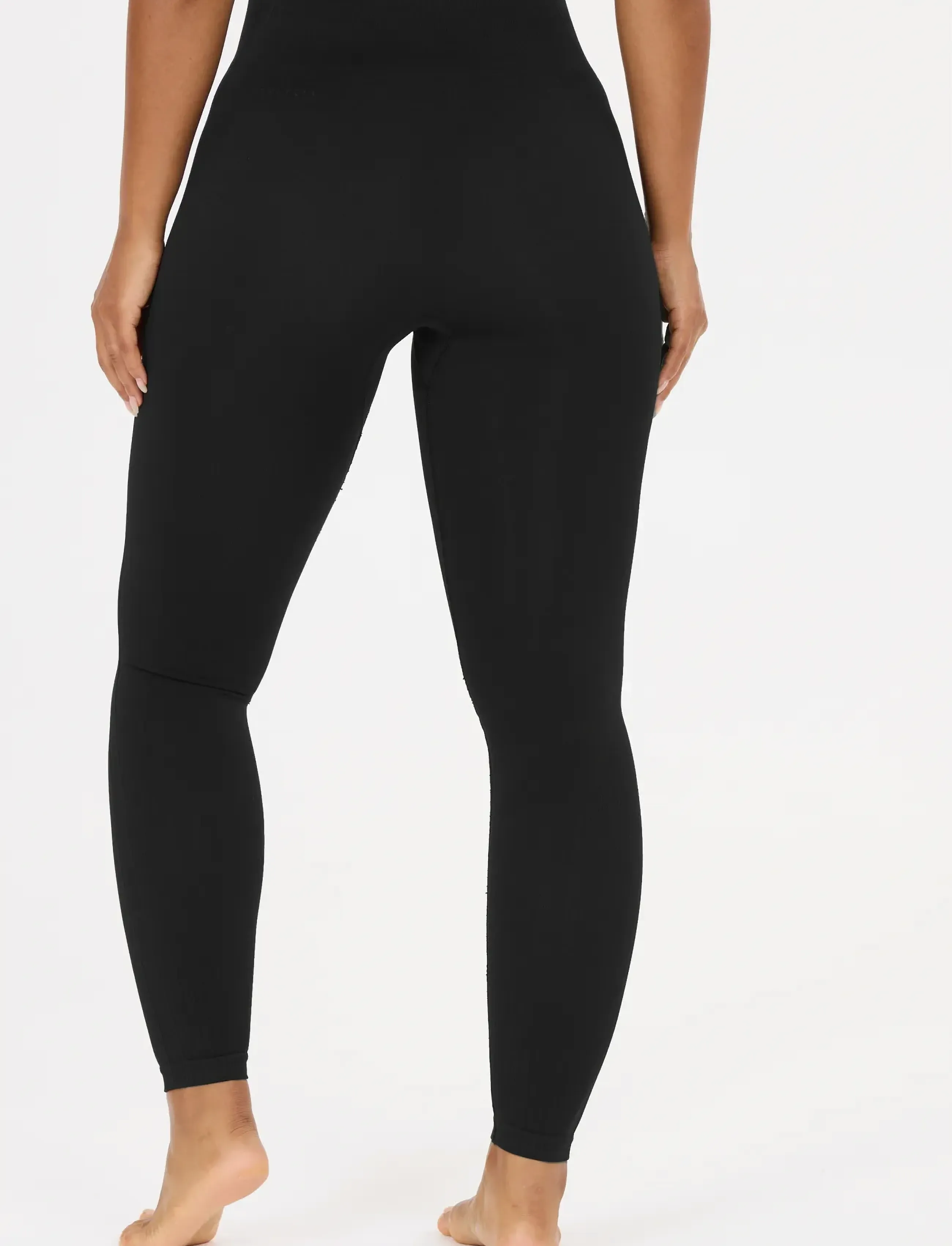Athlecia - Nagar V4 W Seamless Tights - black - 4