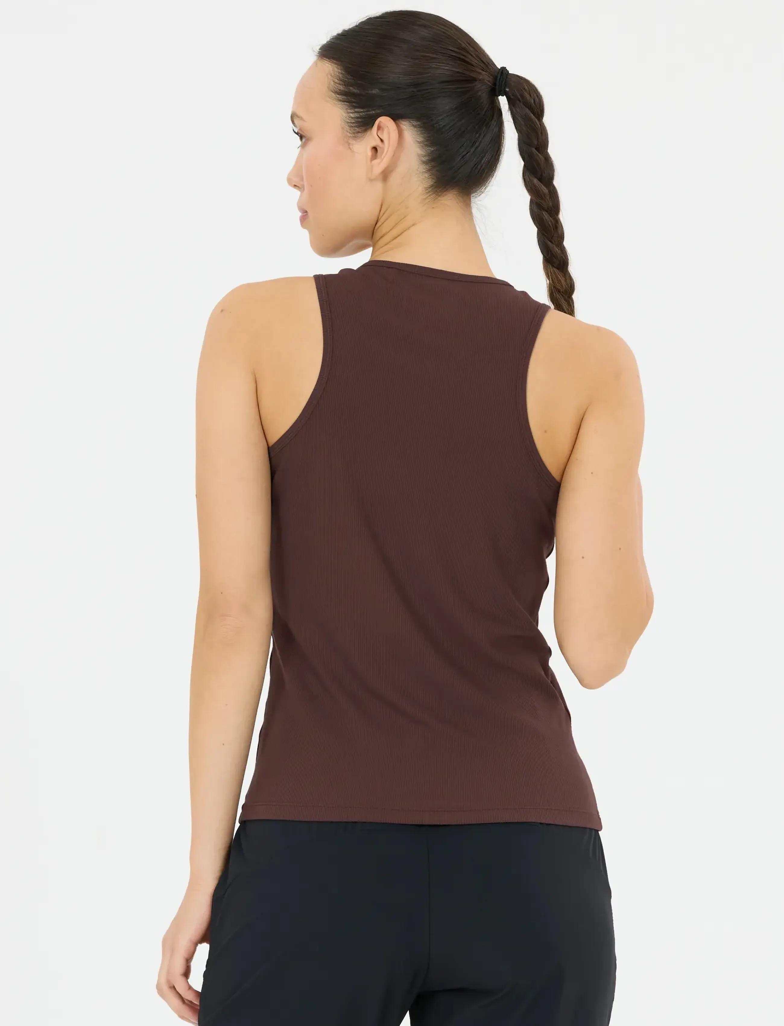 Tinashe V2 W Halterneck Rib Top 2