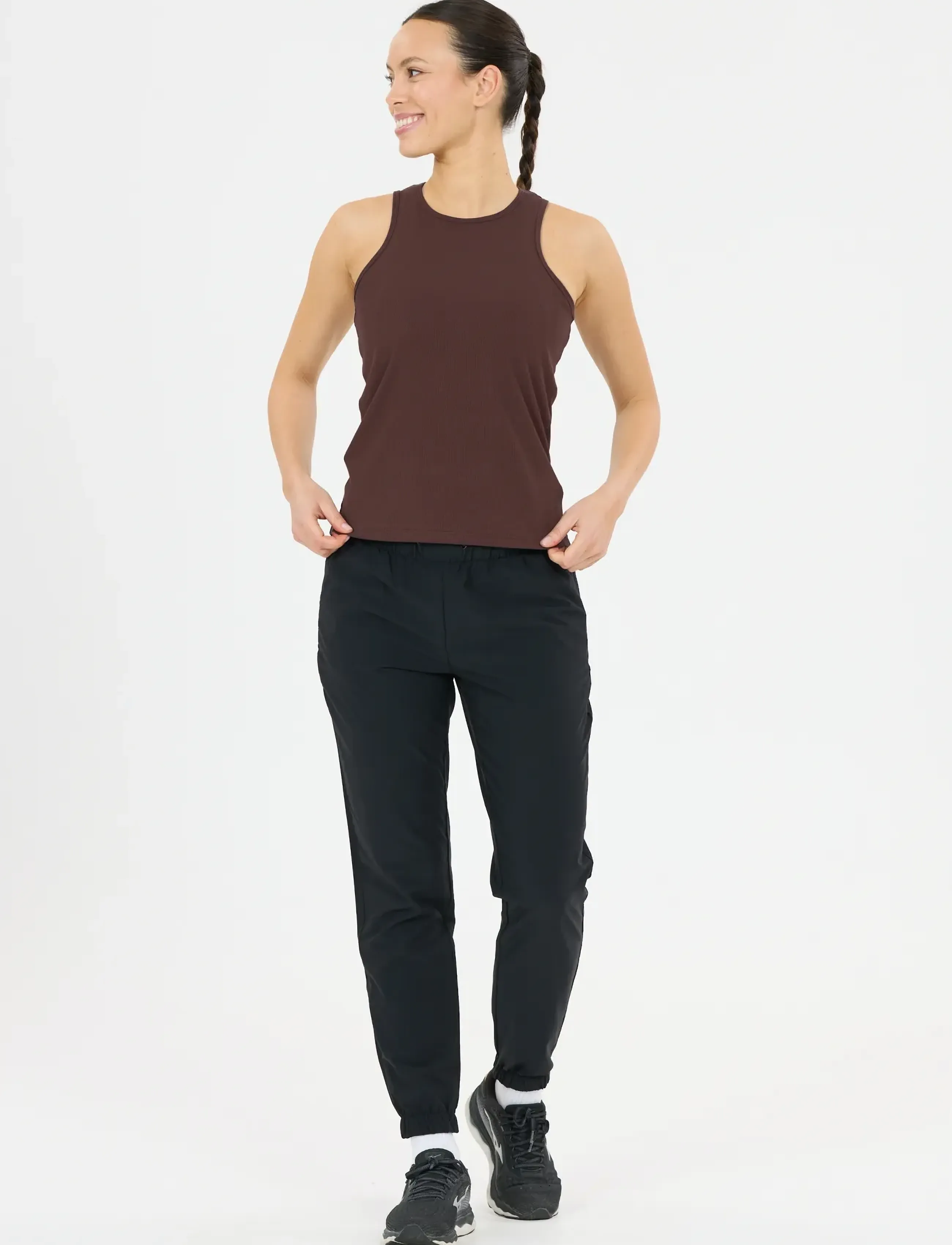 Tinashe V2 W Halterneck Rib Top 3