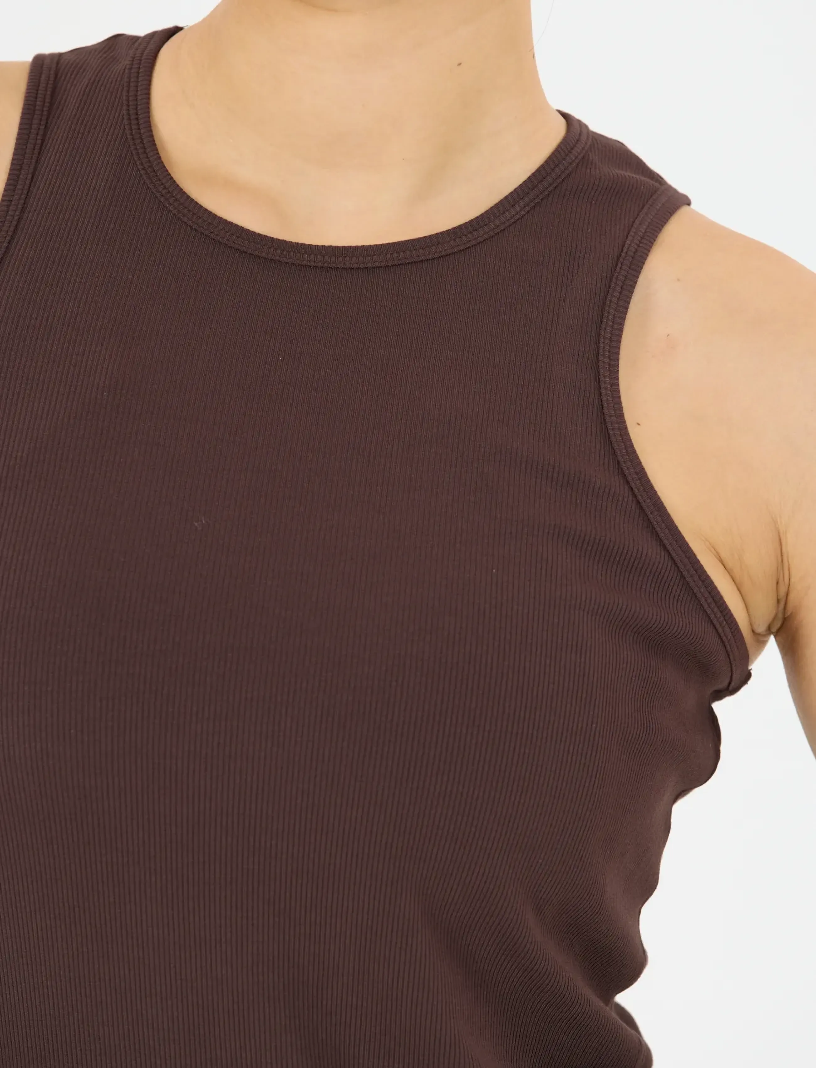Tinashe V2 W Halterneck Rib Top 5