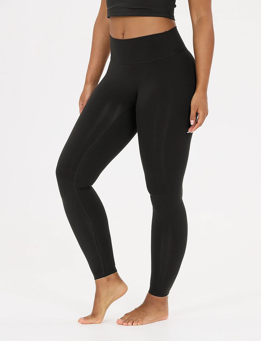 Athlecia - Luxe V2 W Tights - træningstights - black - 0