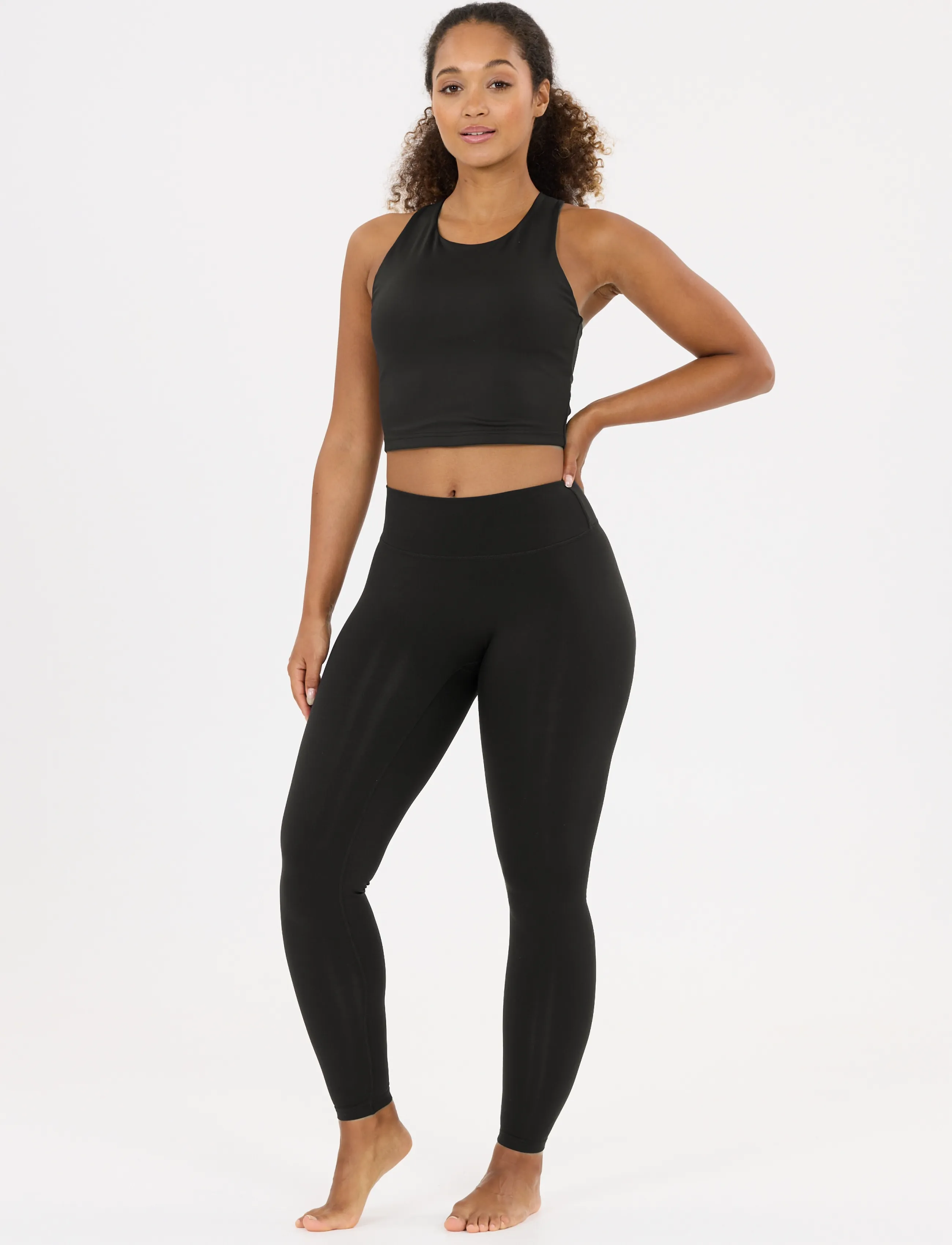 Athlecia - Luxe V2 W Tights - træningstights - black - 4
