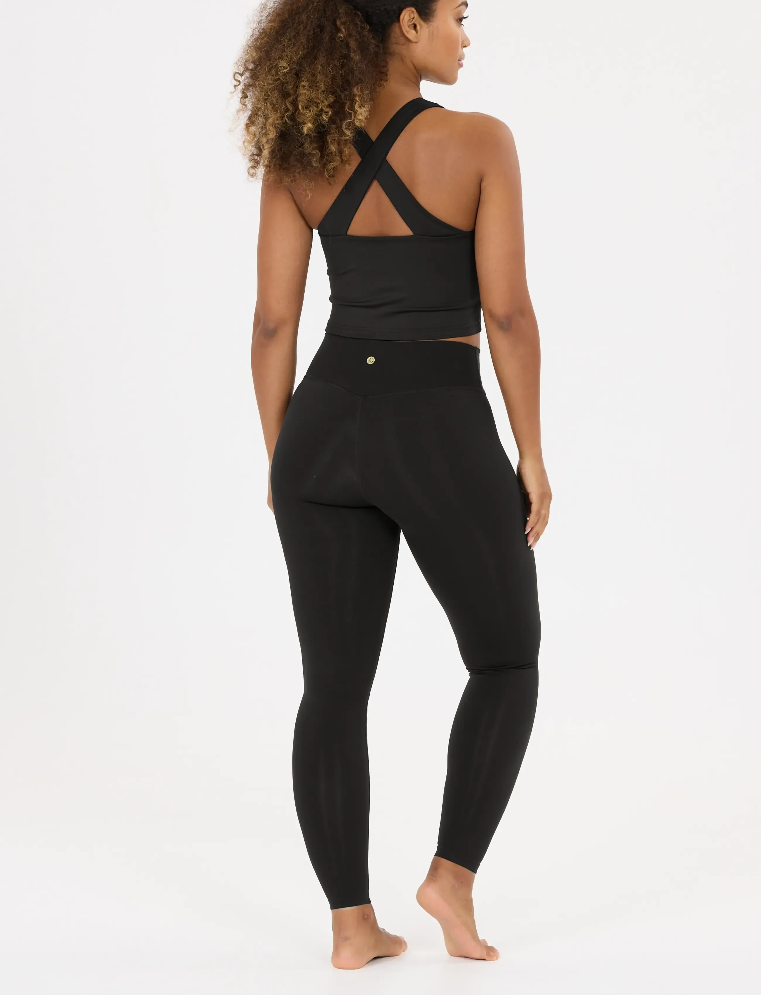 Athlecia - Luxe V2 W Tights - træningstights - black - 5