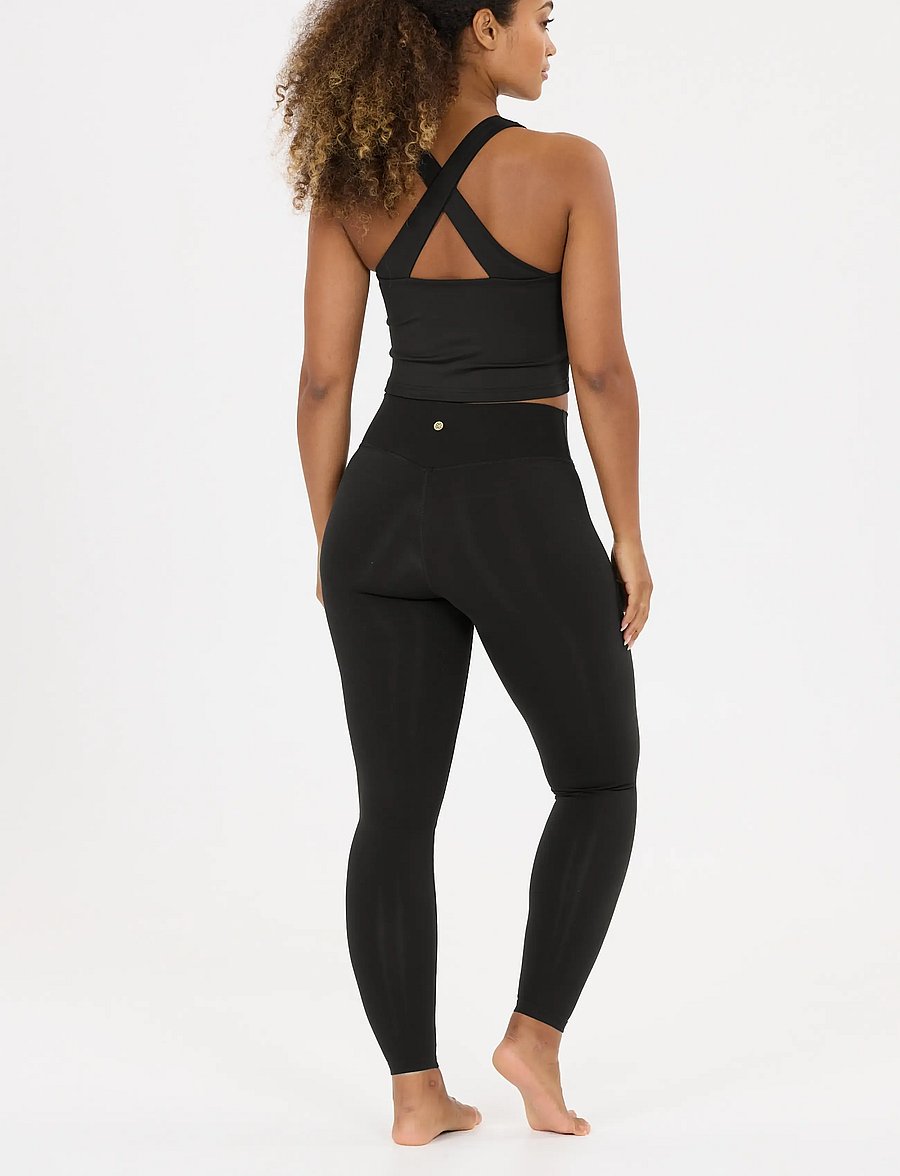 Athlecia - Luxe V2 W Tights - træningstights - black - 5