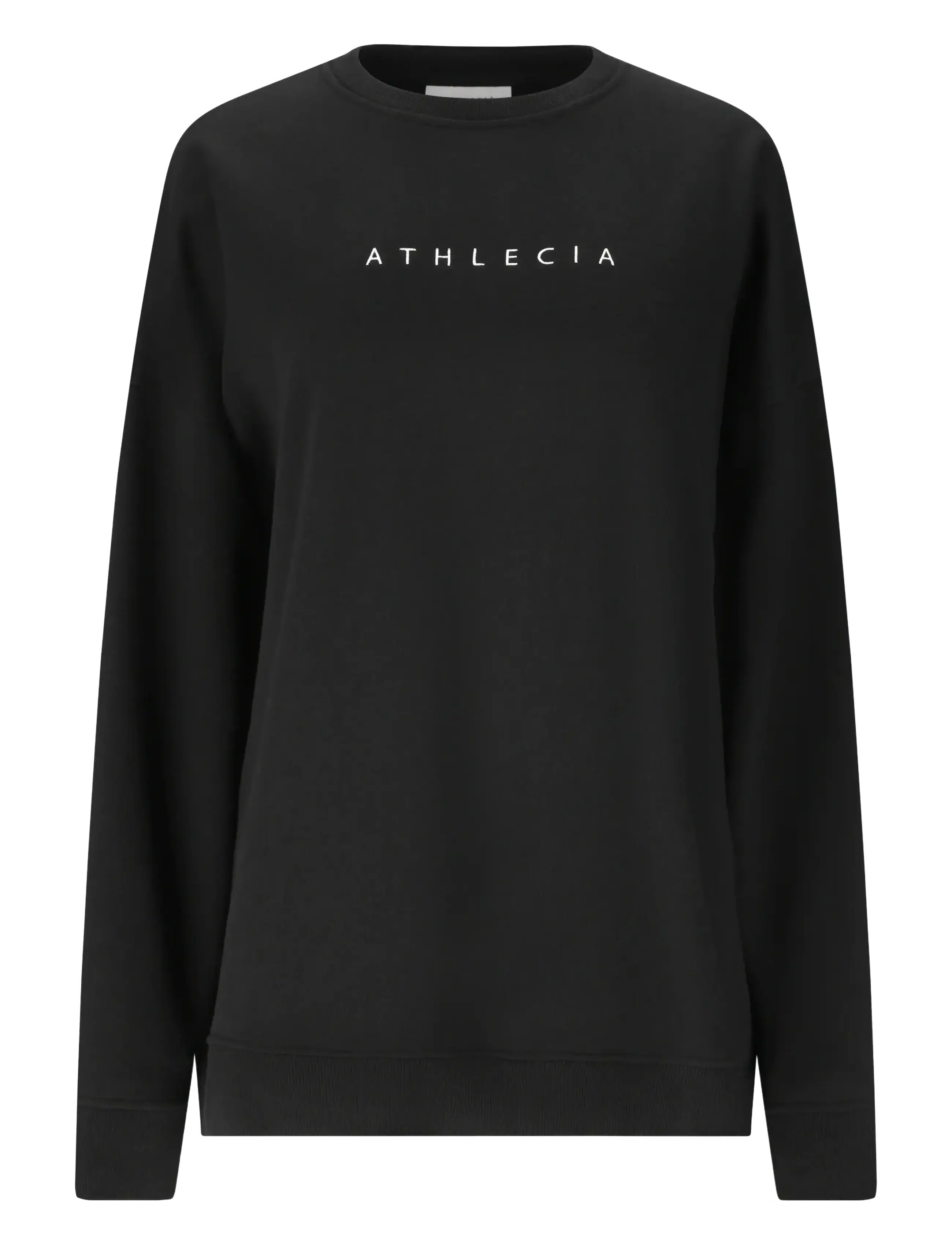 Athlecia Wasan W Crew Neck - Sweats - BLACK / black