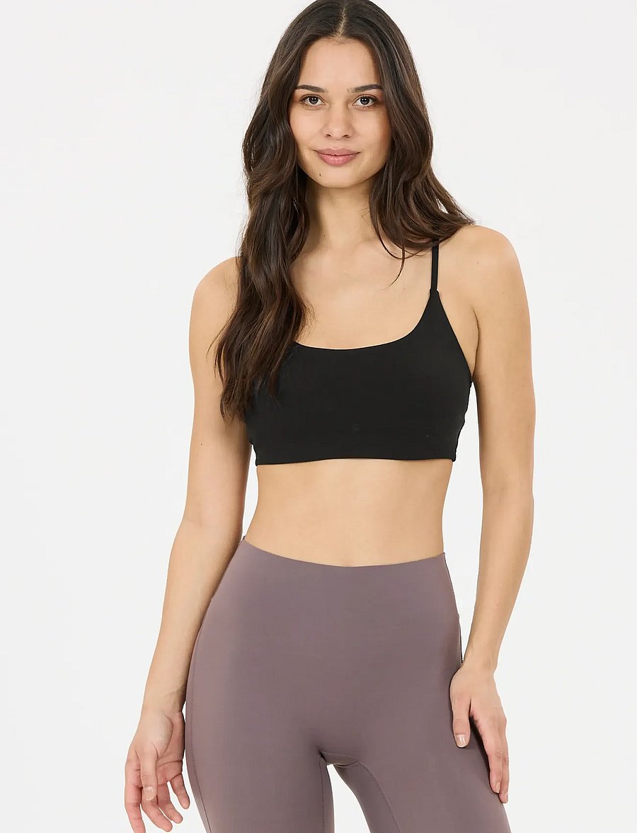 Athlecia - Emarri W Sports Bra - black - 0