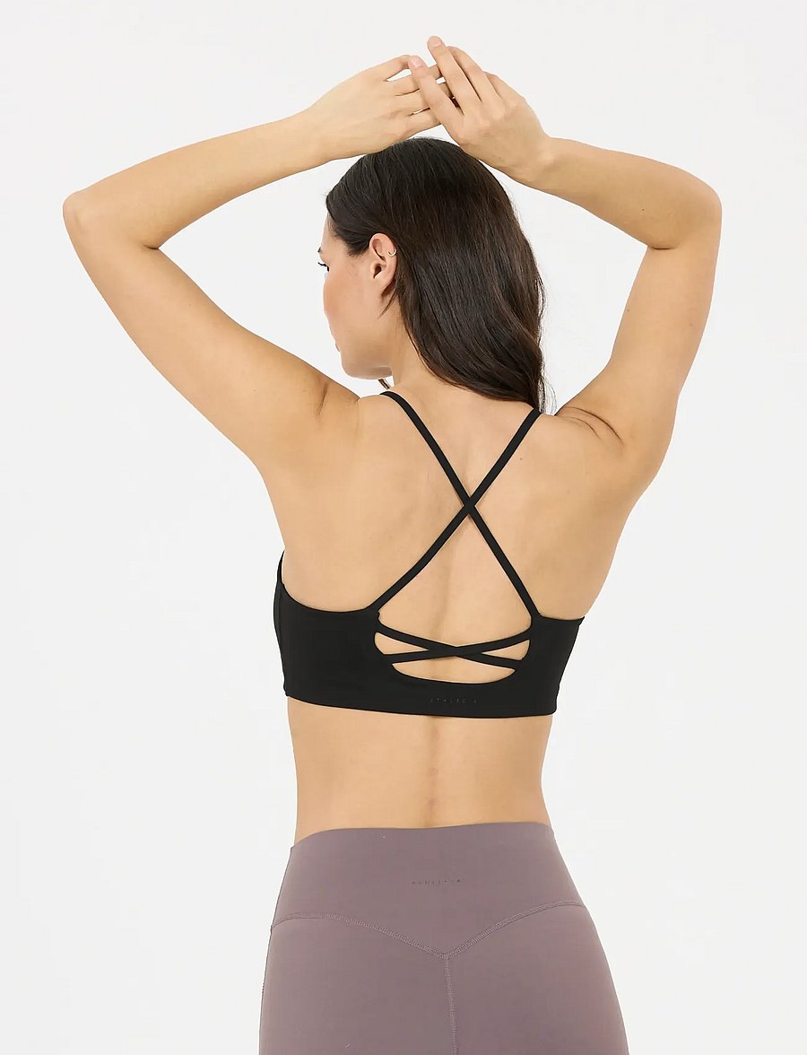 Athlecia - Emarri W Sports Bra - black - 3