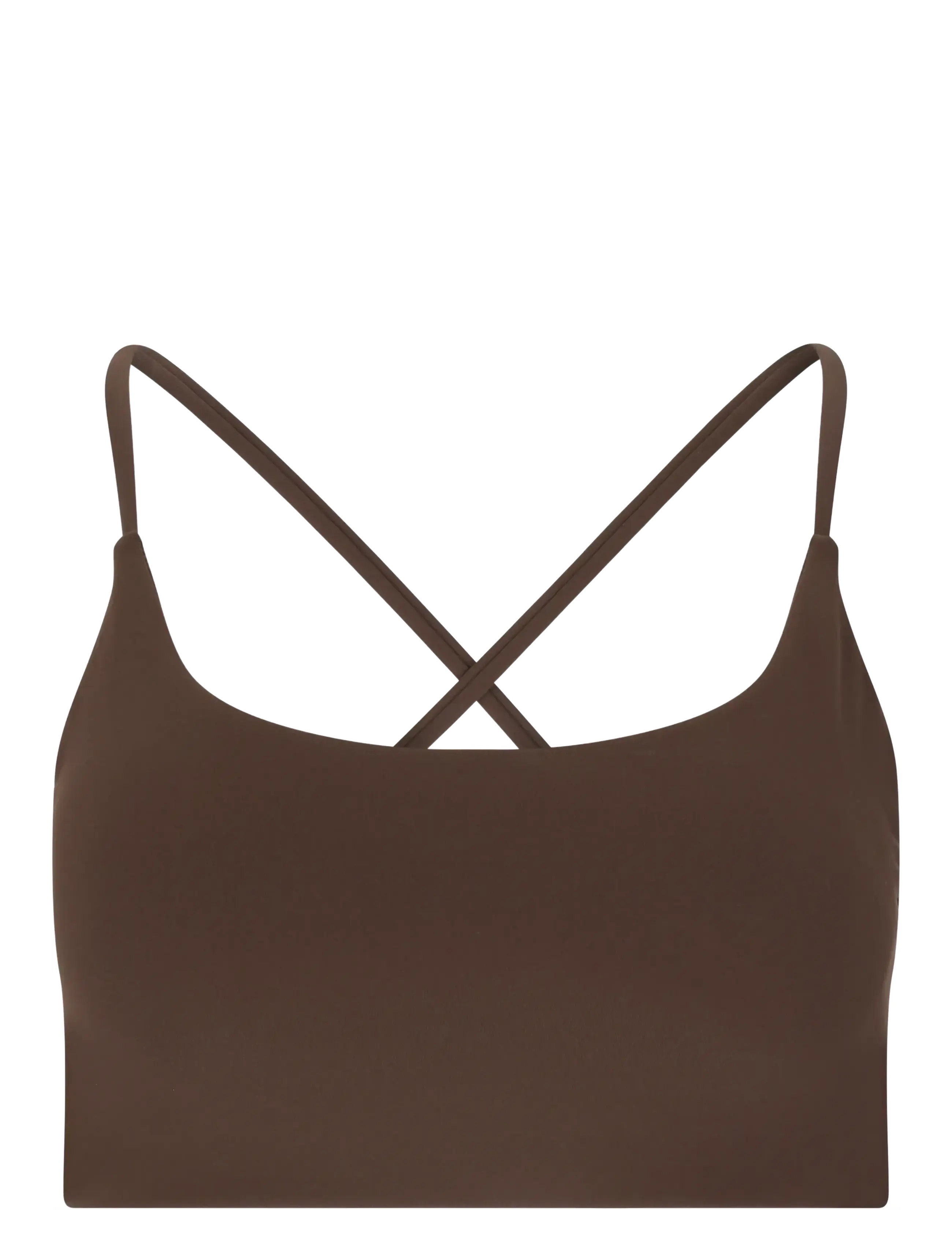 Athlecia Emarri W Sports Bra - Visa allt - CHOCOLATE TORTE / brown
