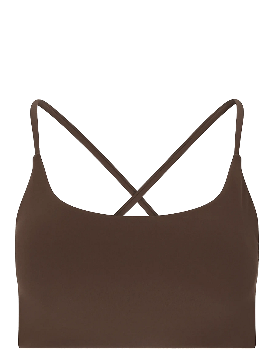 Athlecia - Emarri W Sports Bra - sports-bh'er - chocolate torte - 1