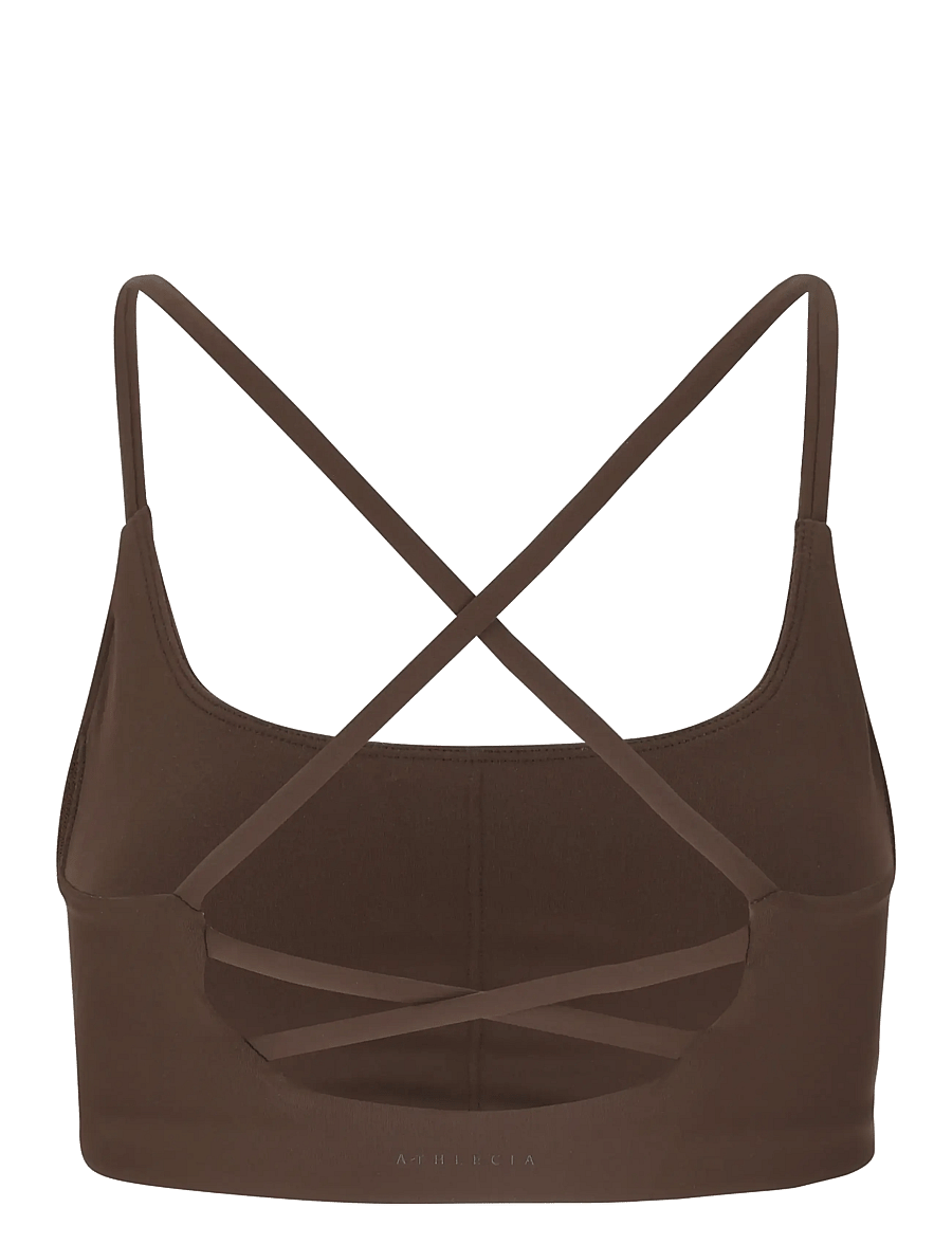 Athlecia - Emarri W Sports Bra - sports-bh'er - chocolate torte - 2