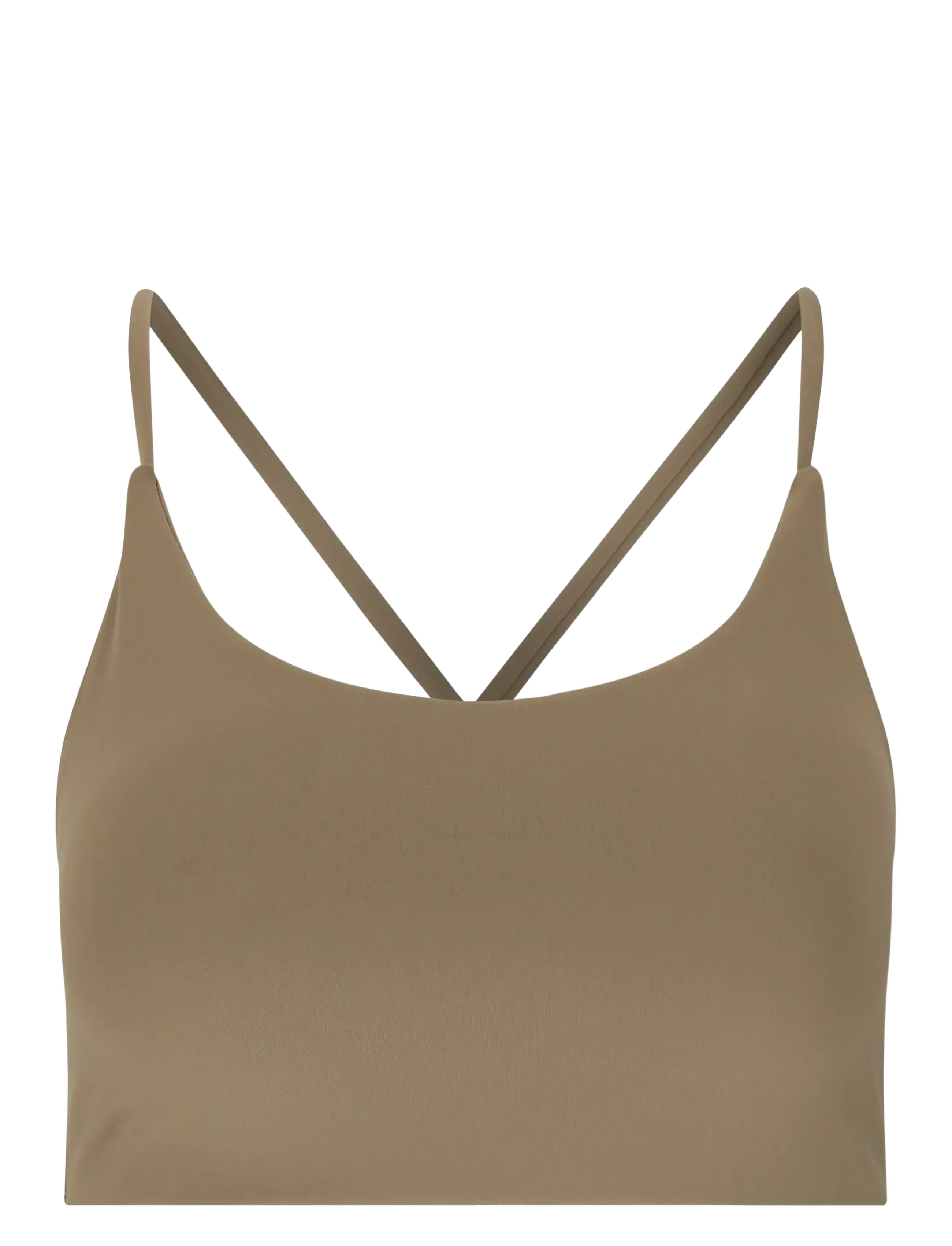 Athlecia Emarri W Sports Bra - Visa allt - GREIGE / khaki/green