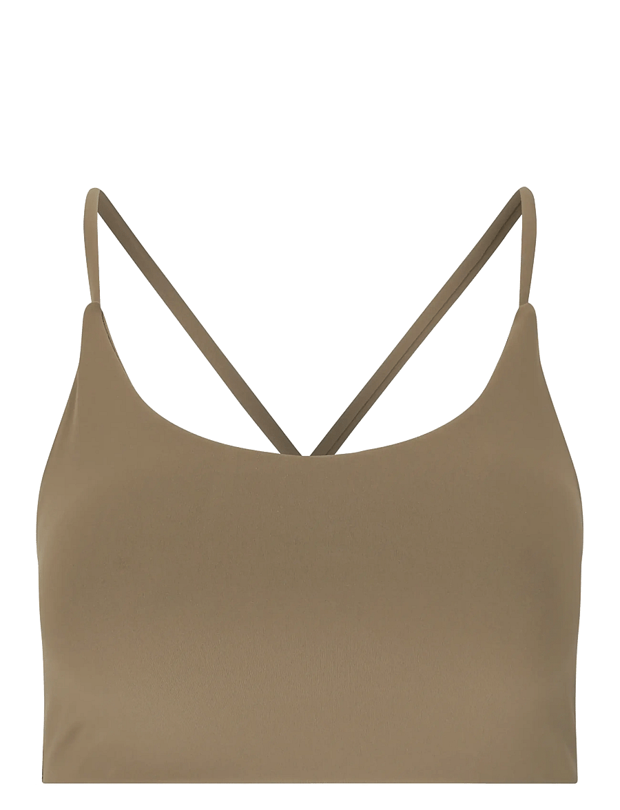 Athlecia - Emarri W Sports Bra - sportinės liemenėlės - greige - 1