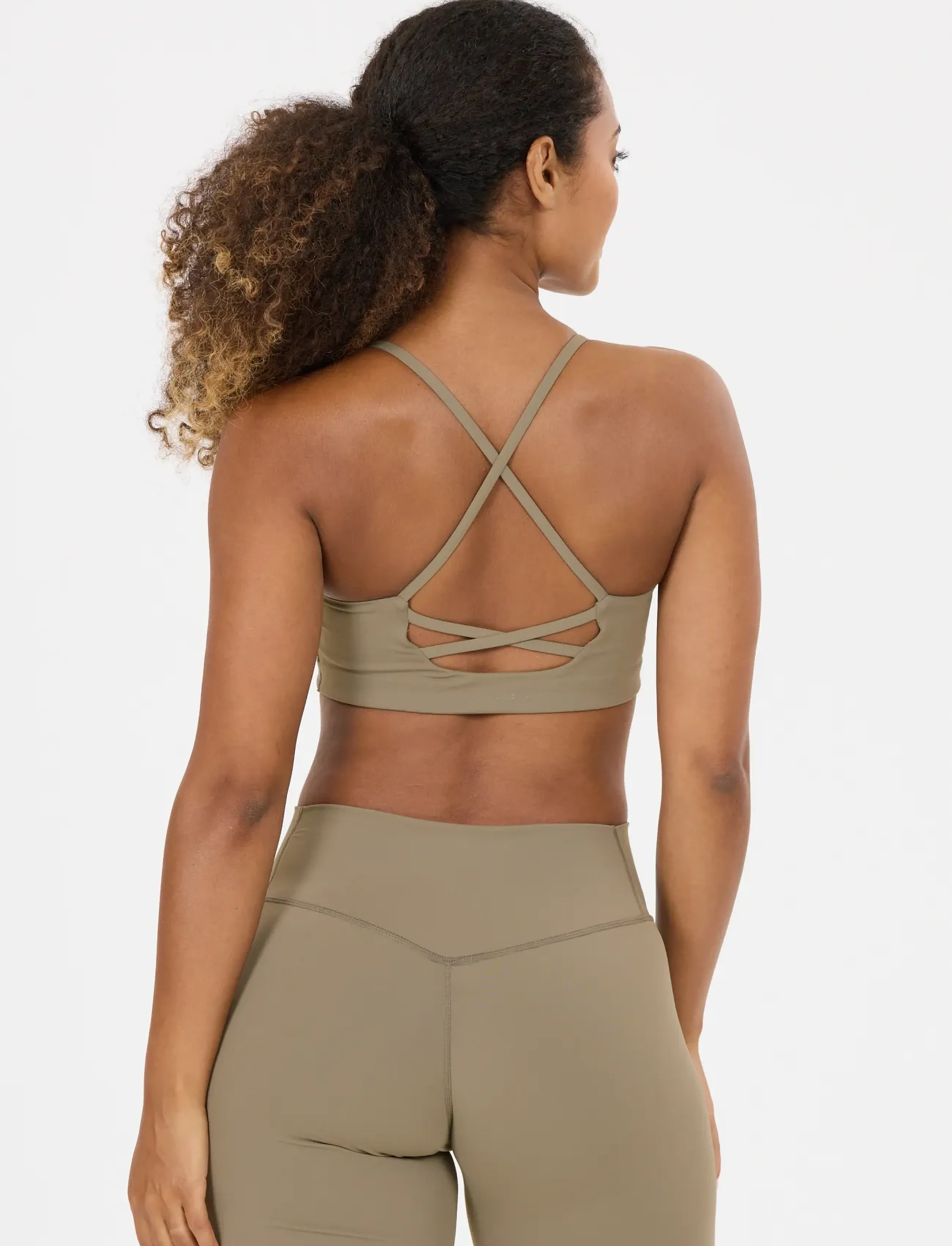 Athlecia - Emarri W Sports Bra - greige - 3