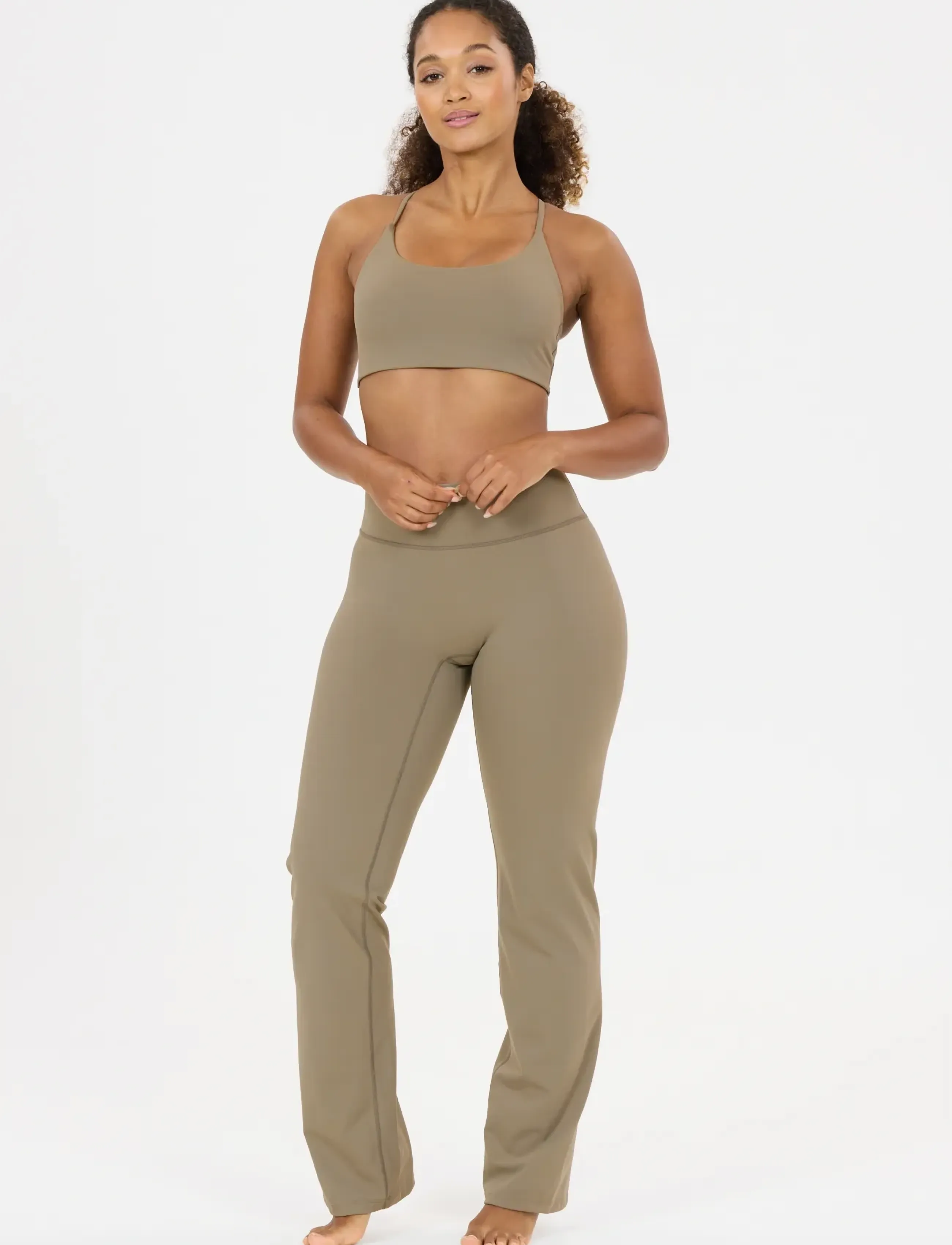 Athlecia - Emarri W Sports Bra - greige - 4