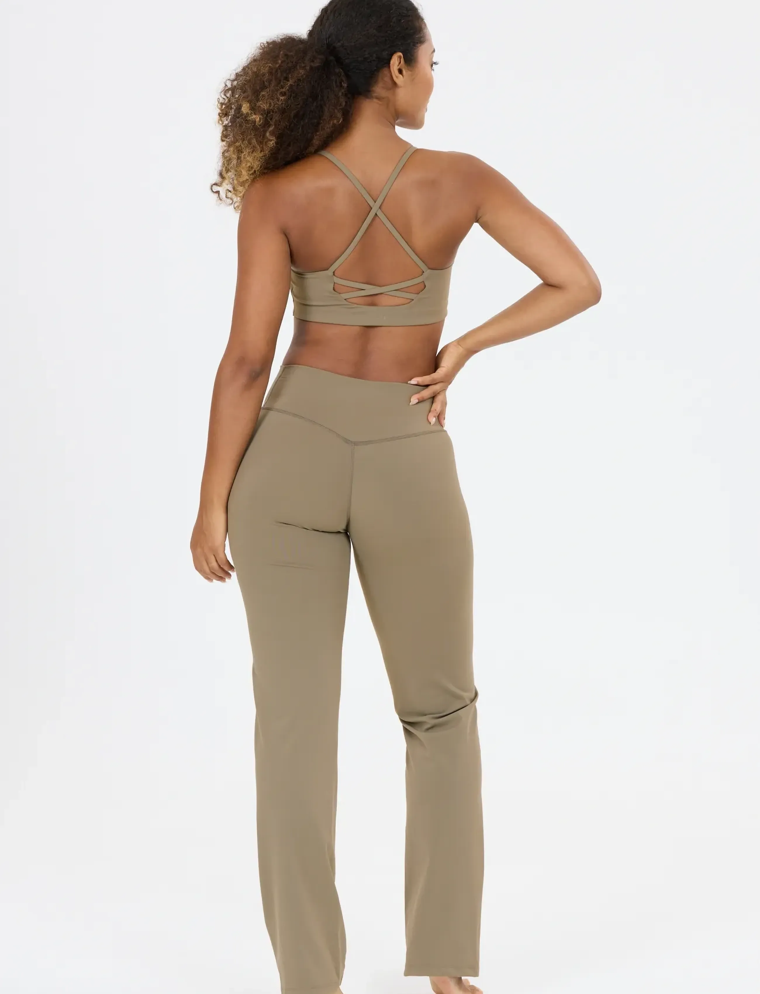 Athlecia - Emarri W Sports Bra - greige - 5